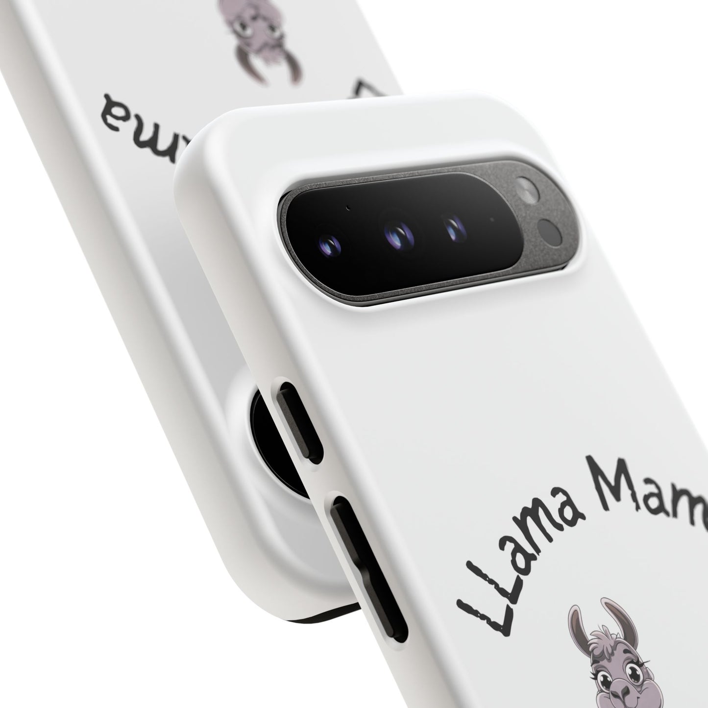 Llama Mama, Tough Phone Cover, Gift for Llama Lovers, Farmhouse Decor, Funny Phone Accessory