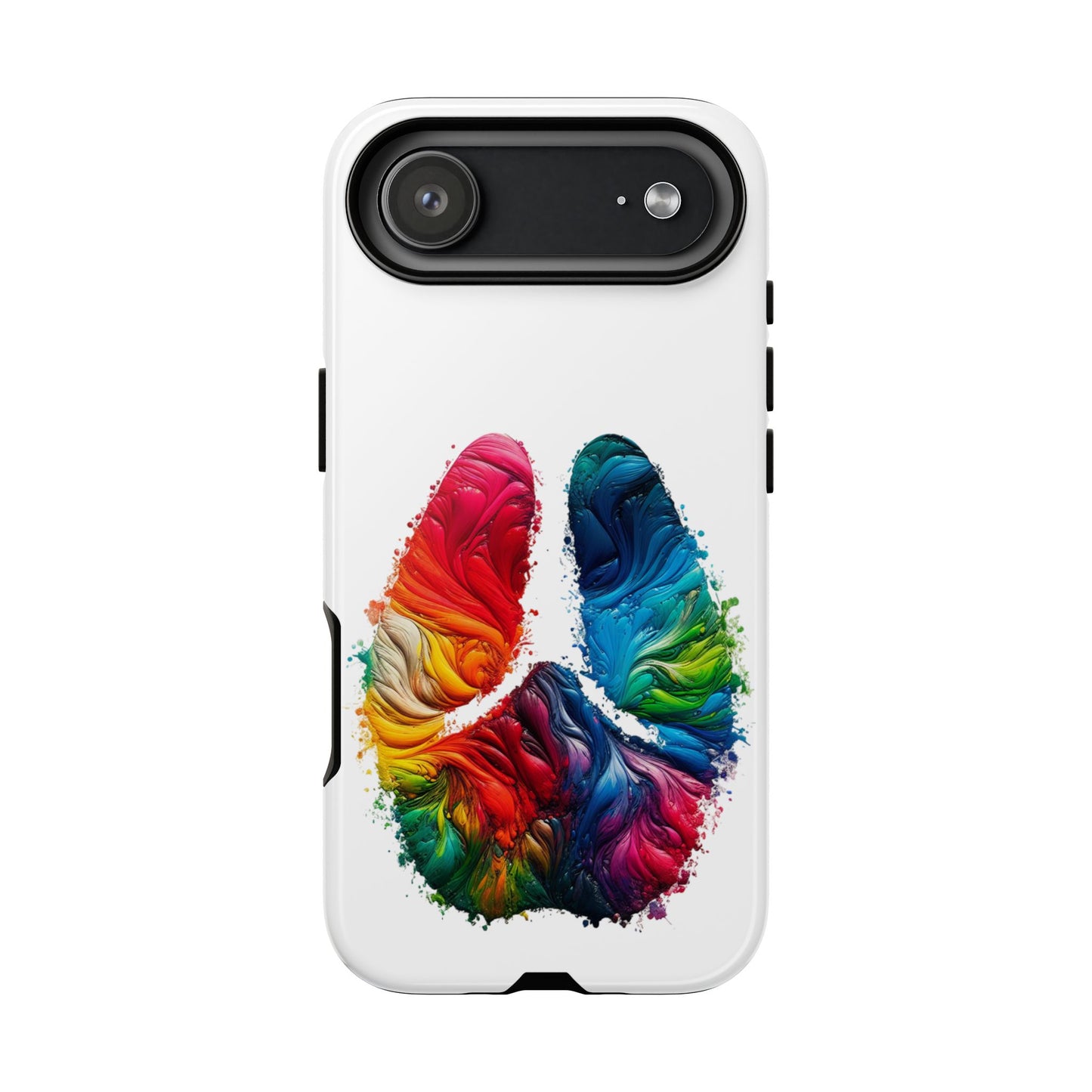 Vibrant Phone Case - Tough Cases with a Colorful Abstract of a cow hoof, Unique Phone Cover, Art Phone Accessories