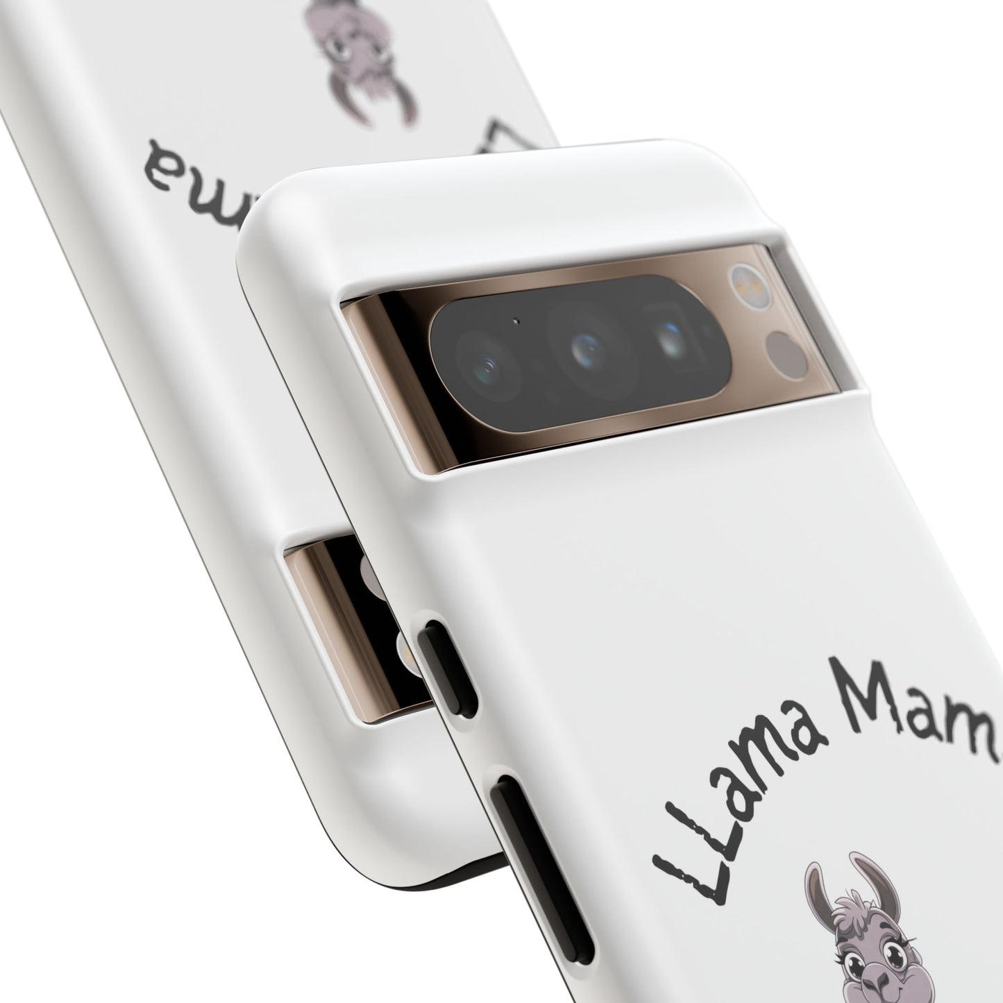 Llama Mama, Tough Phone Cover, Gift for Llama Lovers, Farmhouse Decor, Funny Phone Accessory