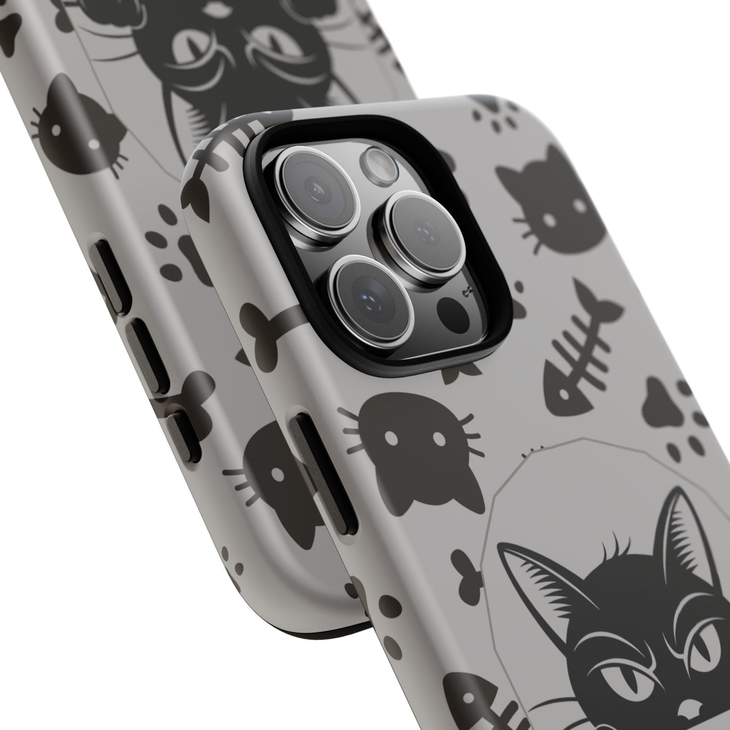 Cat Phone Case - Judging You Silently Design