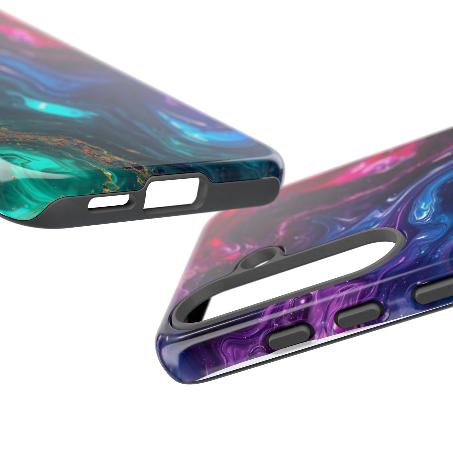 Vibrant Phone Case, Tough Cases for Protection, Colorful Cell Phone Cover, Unique Phone Accessory, Stylish Gifts for Her