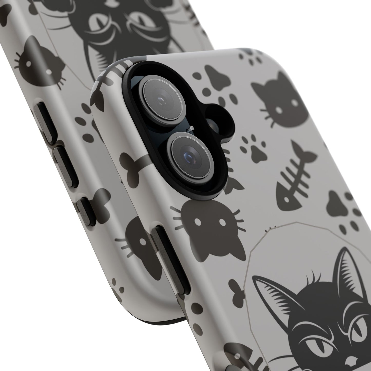 Cat Phone Case - Judging You Silently Design