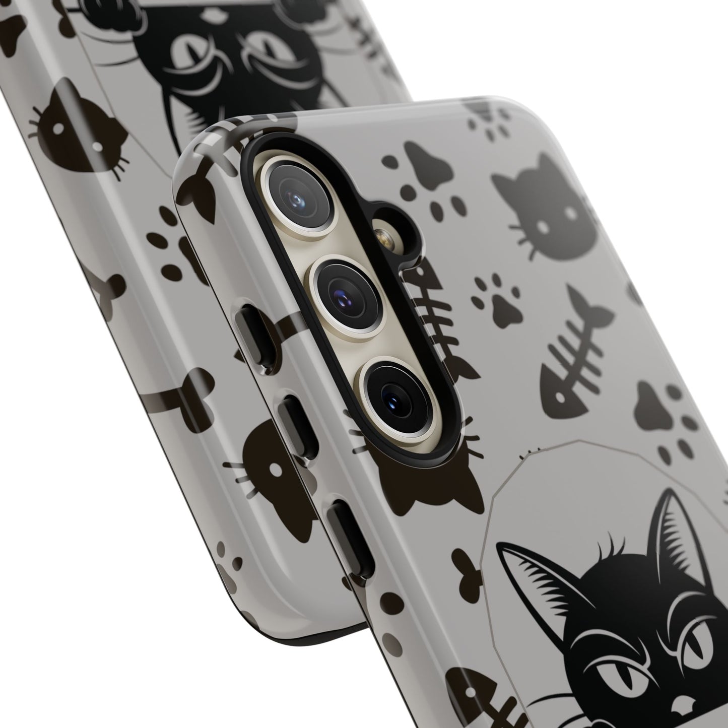 Cat Phone Case - Judging You Silently Design
