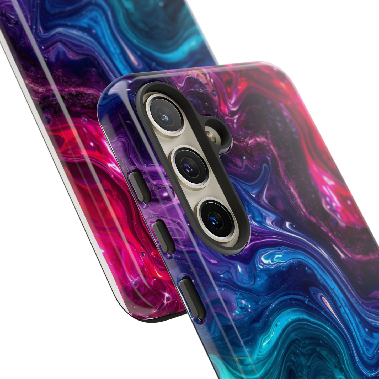 Vibrant Phone Case, Tough Cases for Protection, Colorful Cell Phone Cover, Unique Phone Accessory, Stylish Gifts for Her