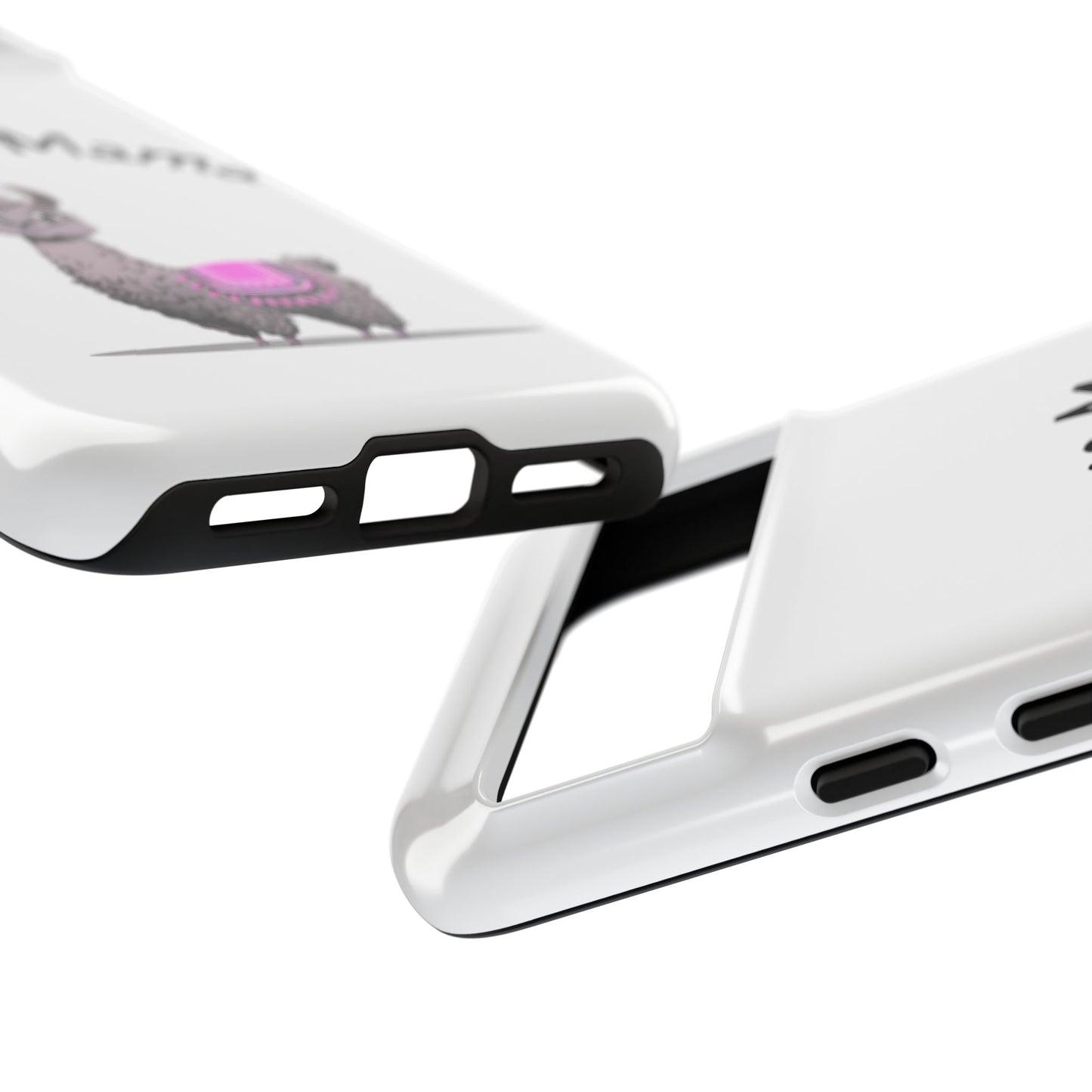 Llama Mama, Tough Phone Cover, Gift for Llama Lovers, Farmhouse Decor, Funny Phone Accessory