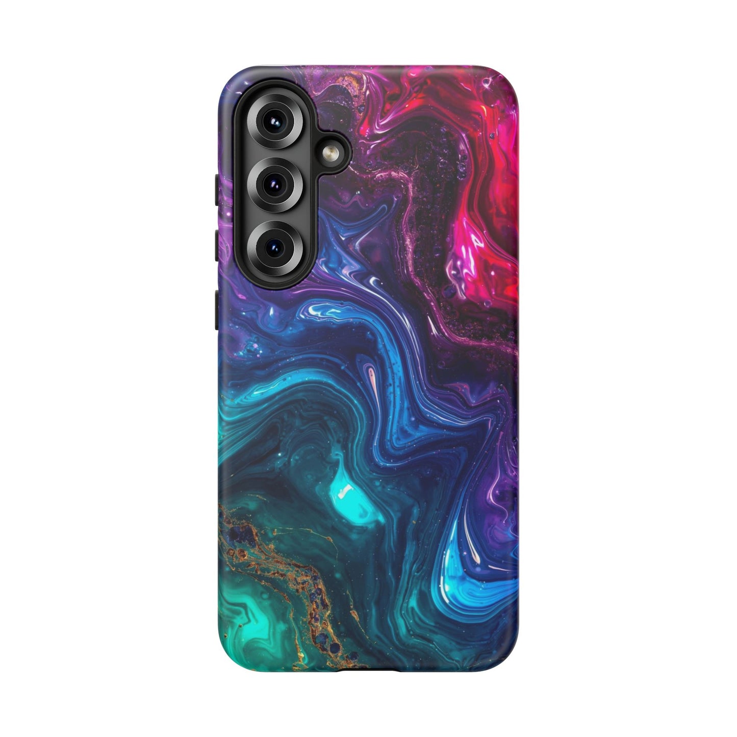Vibrant Phone Case, Tough Cases for Protection, Colorful Cell Phone Cover, Unique Phone Accessory, Stylish Gifts for Her