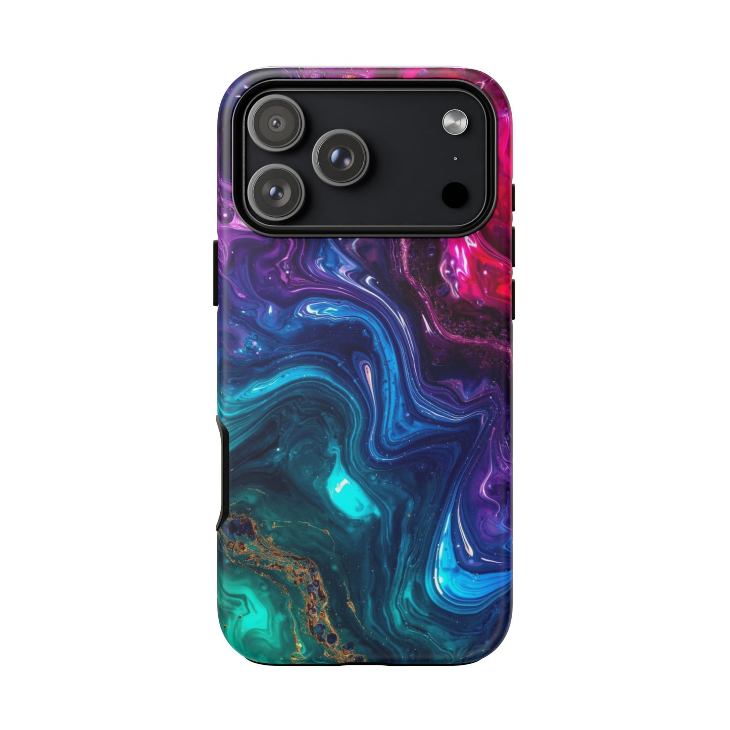 Vibrant Phone Case, Tough Cases for Protection, Colorful Cell Phone Cover, Unique Phone Accessory, Stylish Gifts for Her