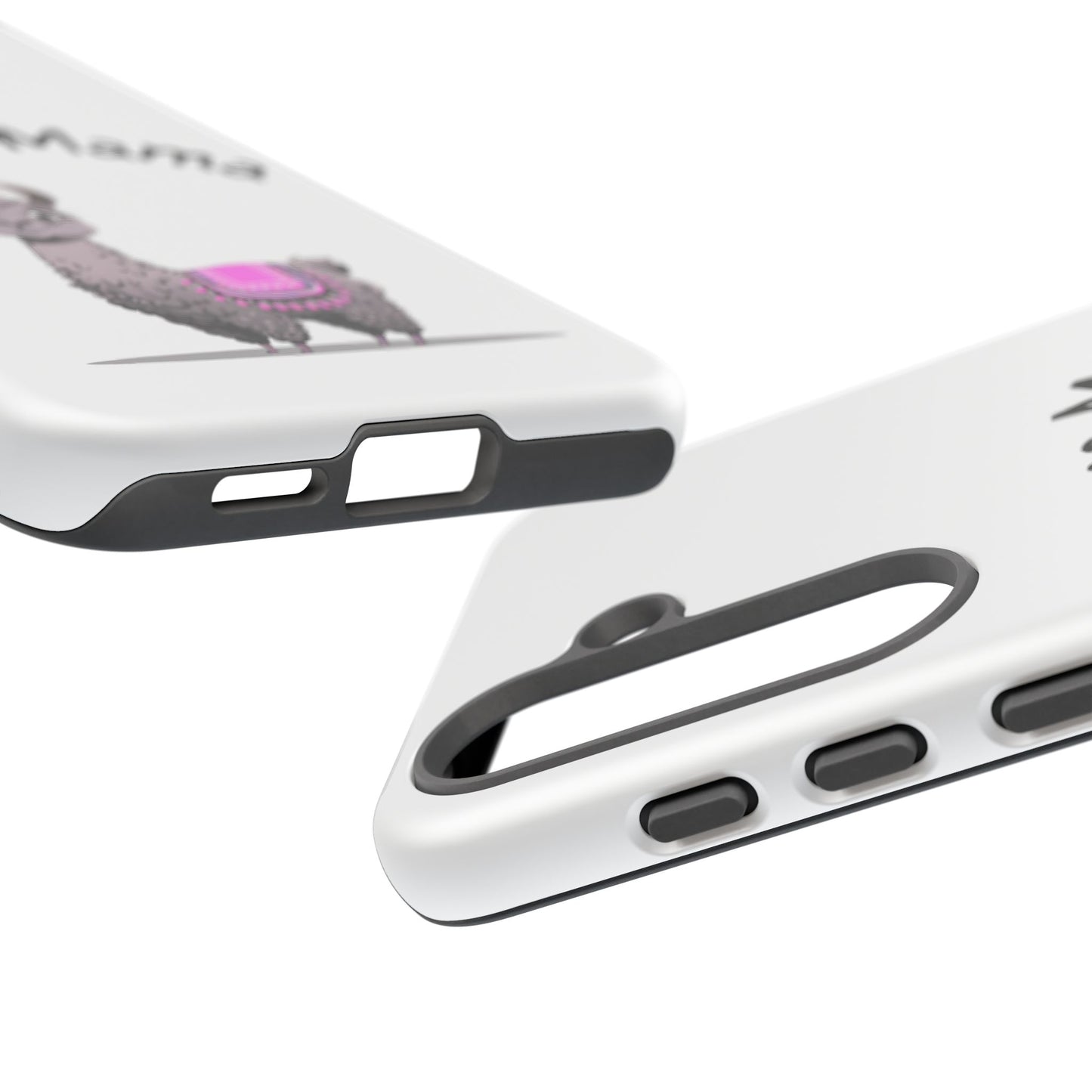 Llama Mama, Tough Phone Cover, Gift for Llama Lovers, Farmhouse Decor, Funny Phone Accessory