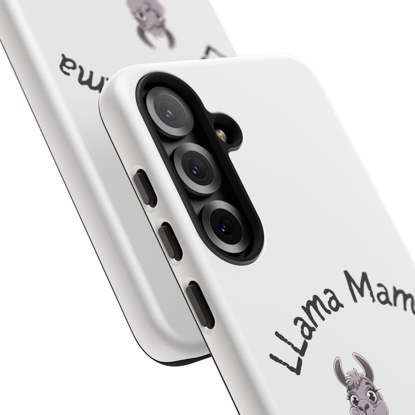 Llama Mama, Tough Phone Cover, Gift for Llama Lovers, Farmhouse Decor, Funny Phone Accessory