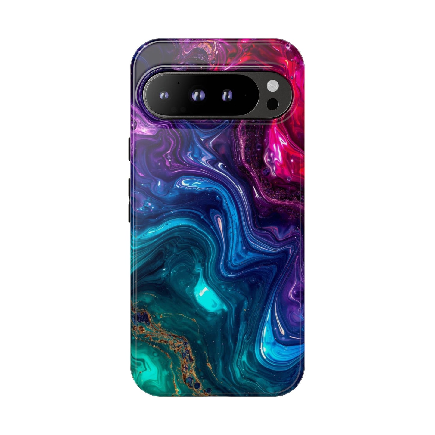 Vibrant Phone Case, Tough Cases for Protection, Colorful Cell Phone Cover, Unique Phone Accessory, Stylish Gifts for Her