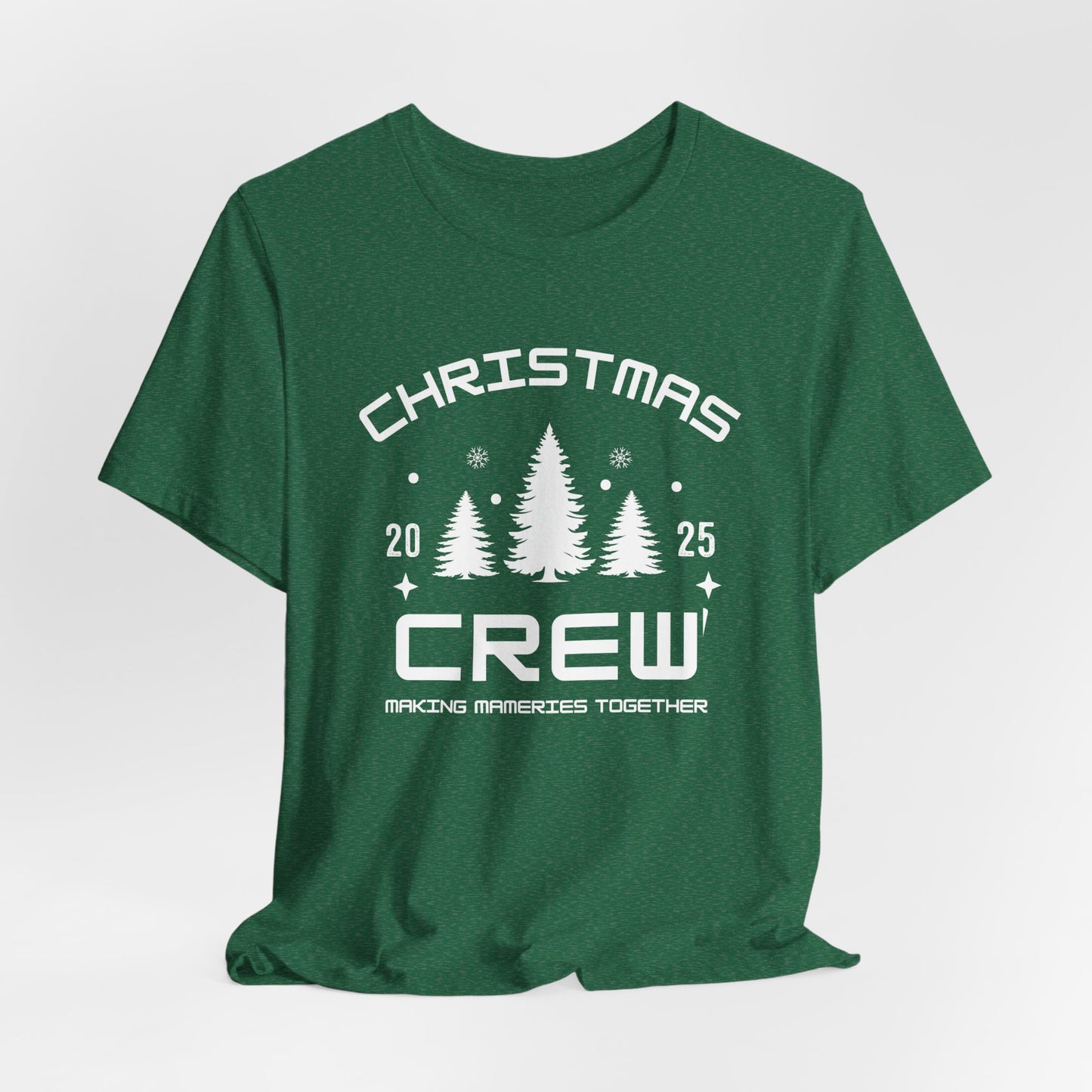 Christmas Crew Unisex Tee - Celebrate Togetherness in Style