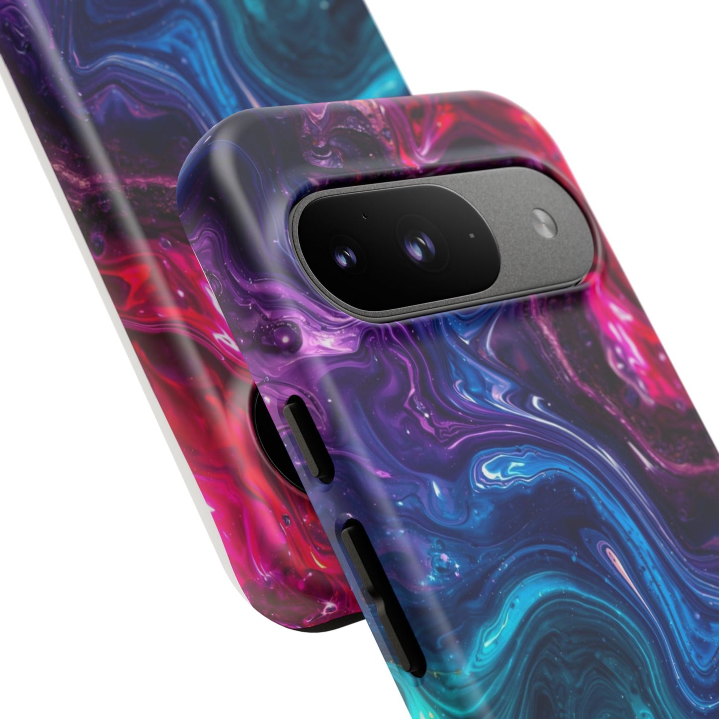 Vibrant Phone Case, Tough Cases for Protection, Colorful Cell Phone Cover, Unique Phone Accessory, Stylish Gifts for Her