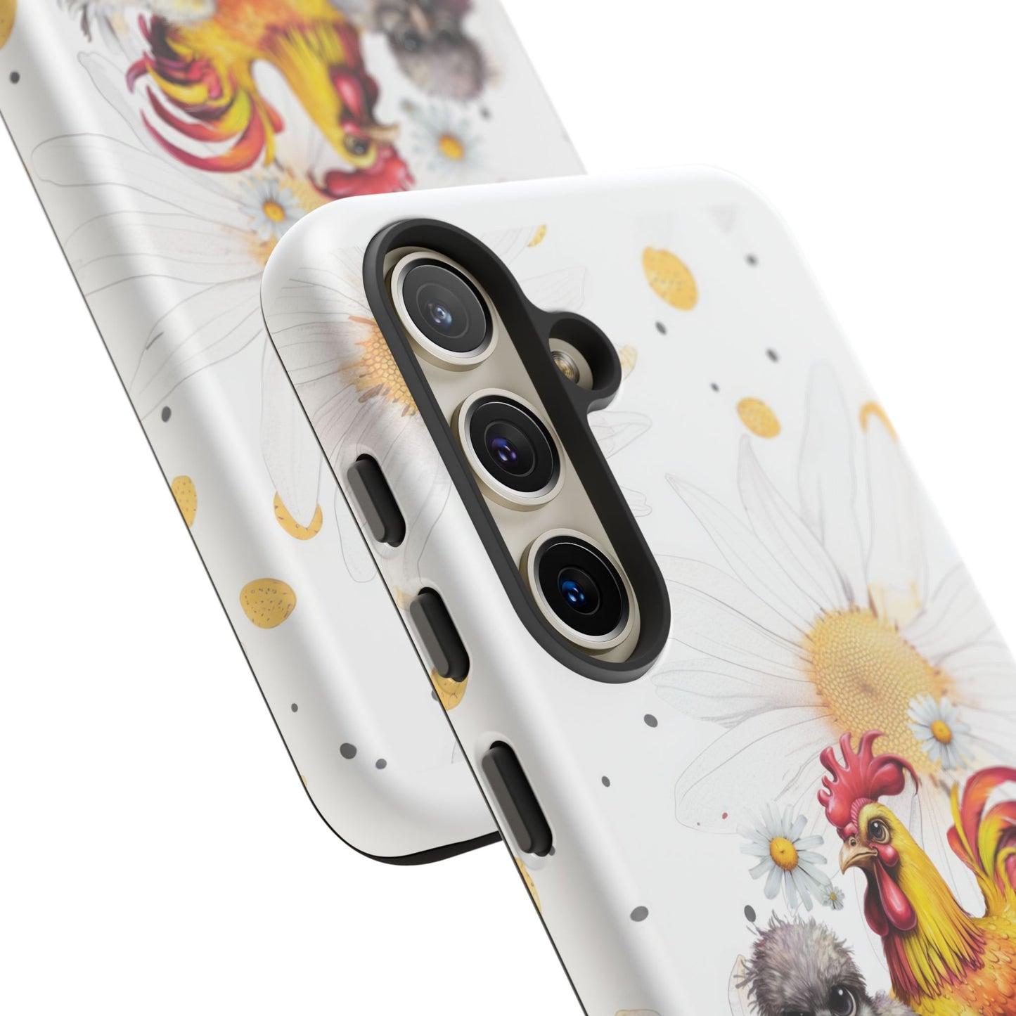 Cute Chicken Phone Case, F-CAW-F Tough Phone Cover, Gift for Chicken Lovers, Farmhouse Decor, Funny Phone Accessory