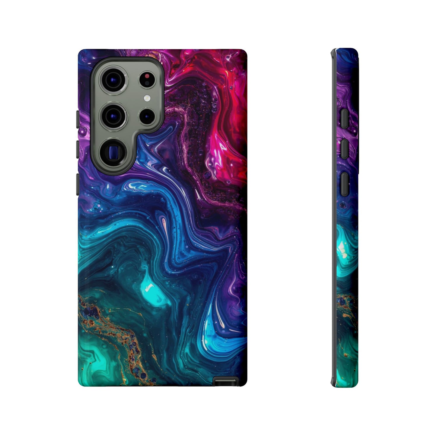 Vibrant Phone Case, Tough Cases for Protection, Colorful Cell Phone Cover, Unique Phone Accessory, Stylish Gifts for Her