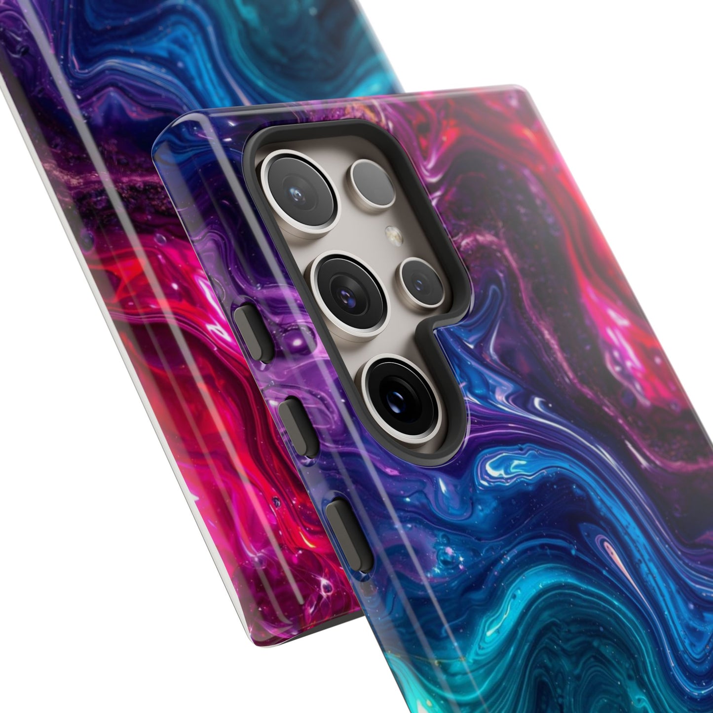 Vibrant Phone Case, Tough Cases for Protection, Colorful Cell Phone Cover, Unique Phone Accessory, Stylish Gifts for Her