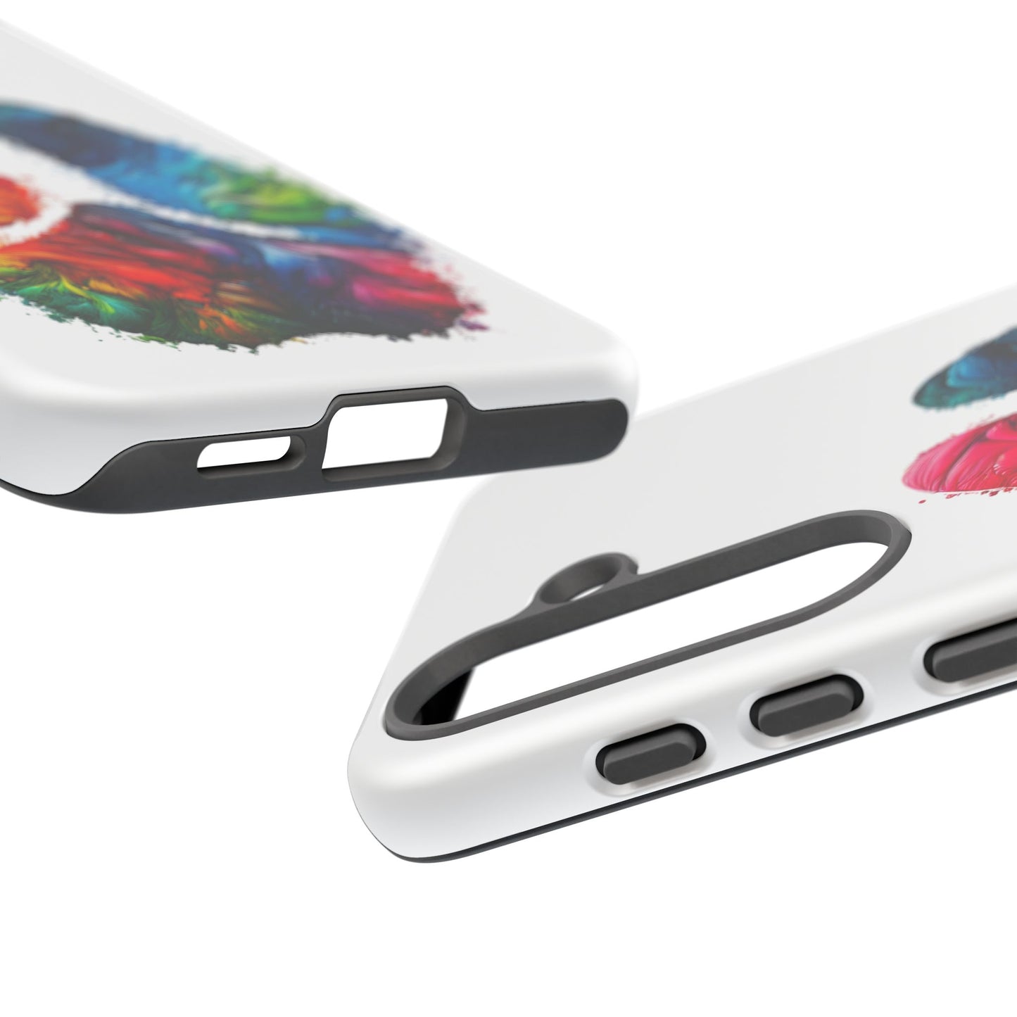 Vibrant Phone Case - Tough Cases with a Colorful Abstract of a cow hoof, Unique Phone Cover, Art Phone Accessories