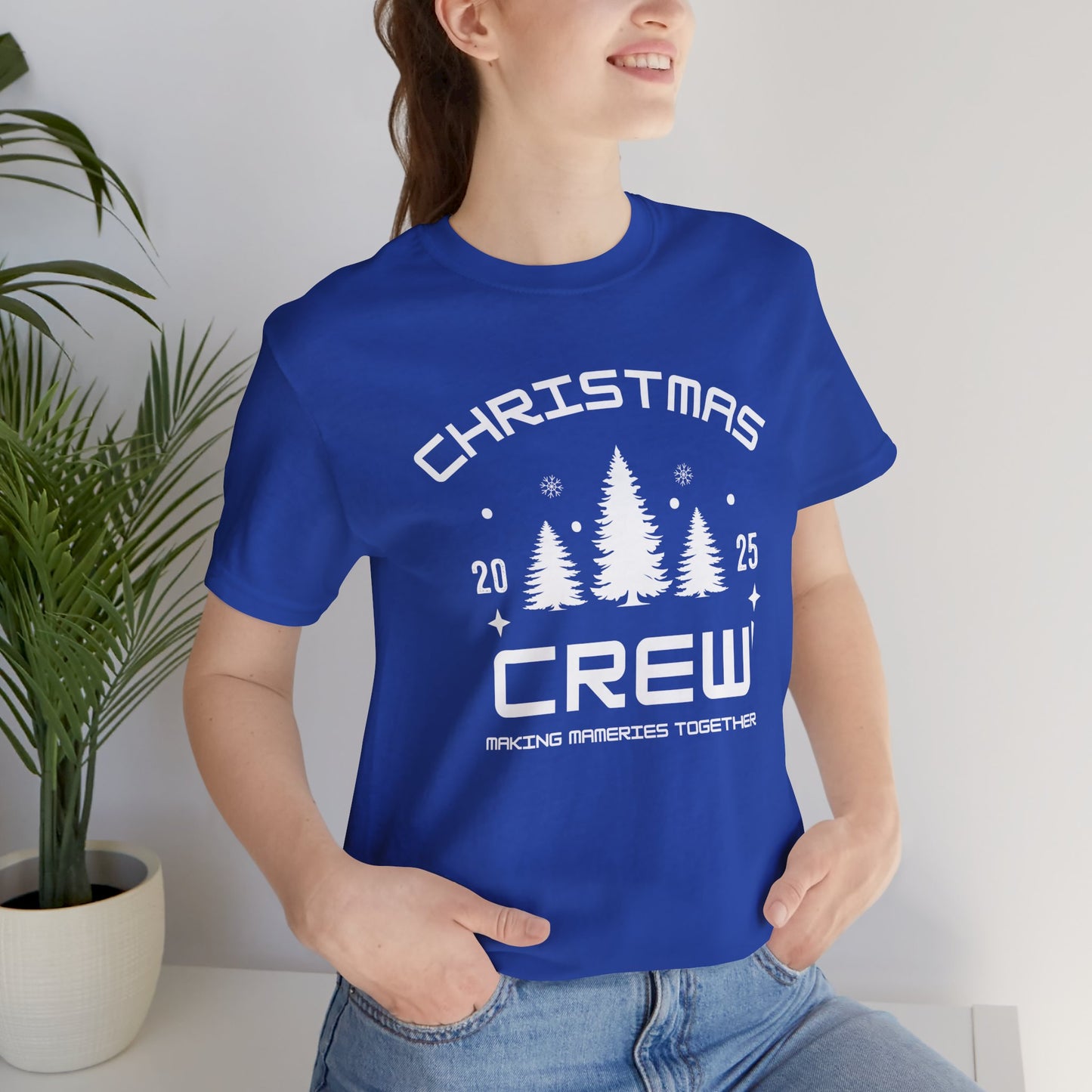 Christmas Crew Unisex Tee - Celebrate Togetherness in Style
