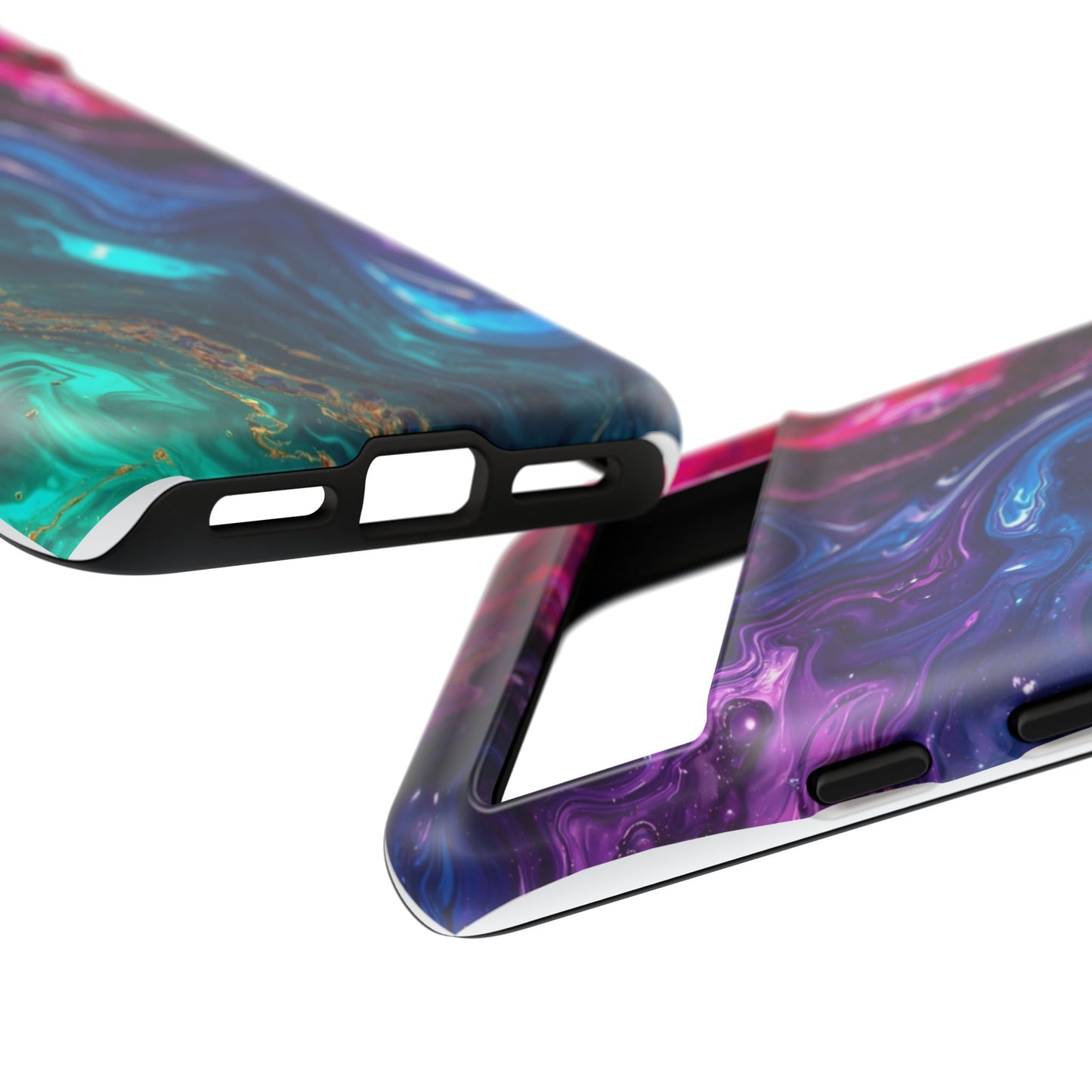 Vibrant Phone Case, Tough Cases for Protection, Colorful Cell Phone Cover, Unique Phone Accessory, Stylish Gifts for Her