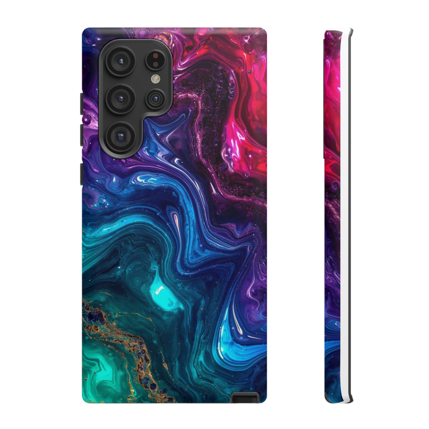 Vibrant Phone Case, Tough Cases for Protection, Colorful Cell Phone Cover, Unique Phone Accessory, Stylish Gifts for Her