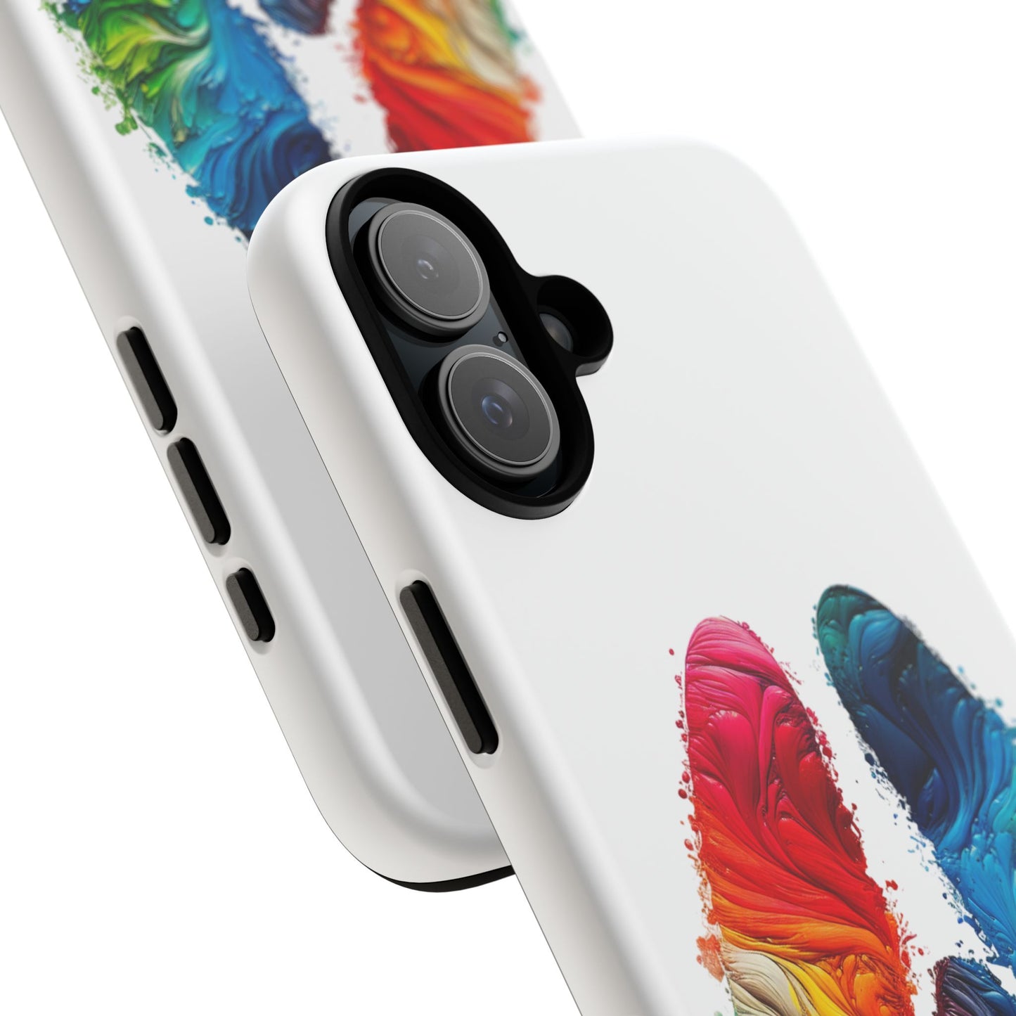 Vibrant Phone Case - Tough Cases with a Colorful Abstract of a cow hoof, Unique Phone Cover, Art Phone Accessories