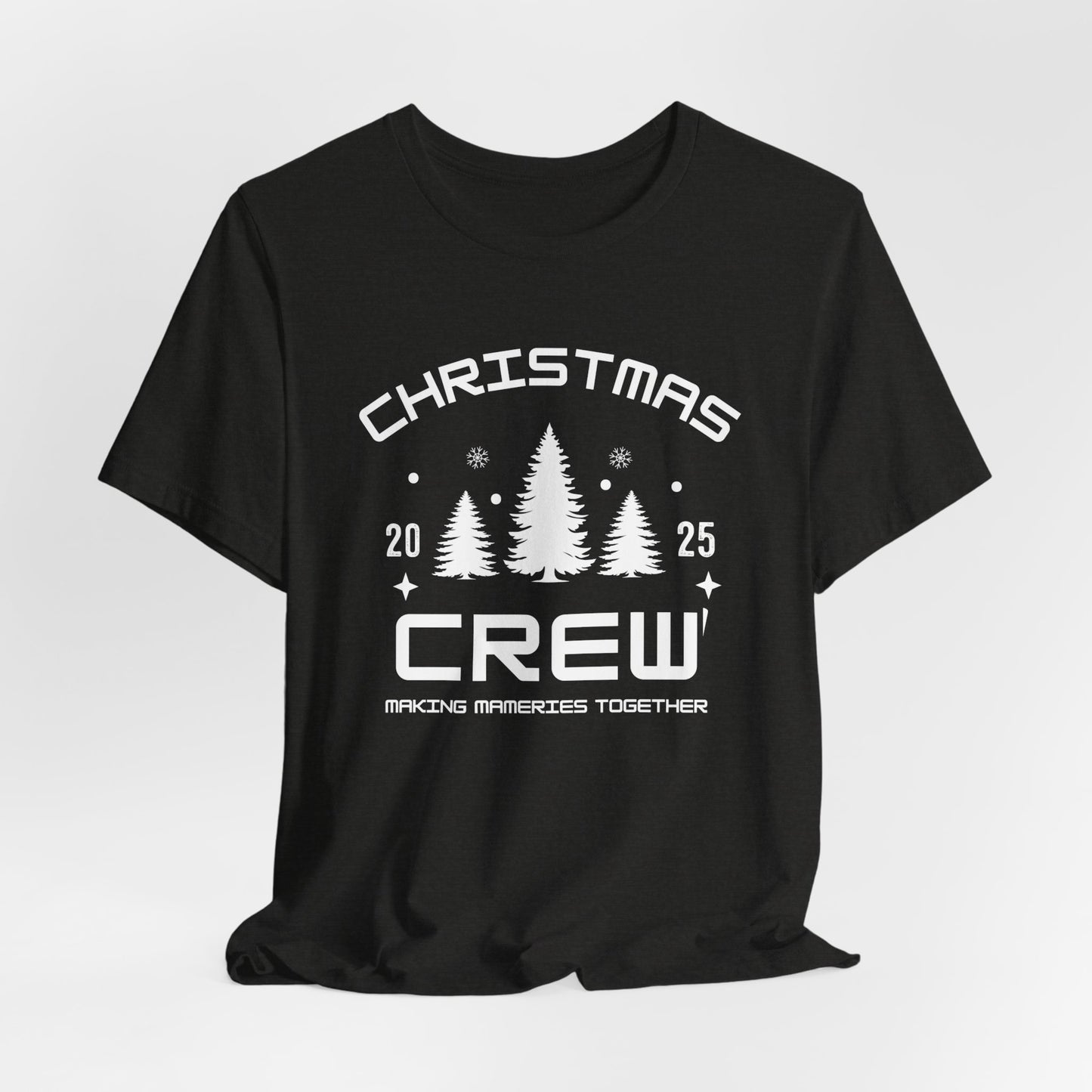 Christmas Crew Unisex Tee - Celebrate Togetherness in Style