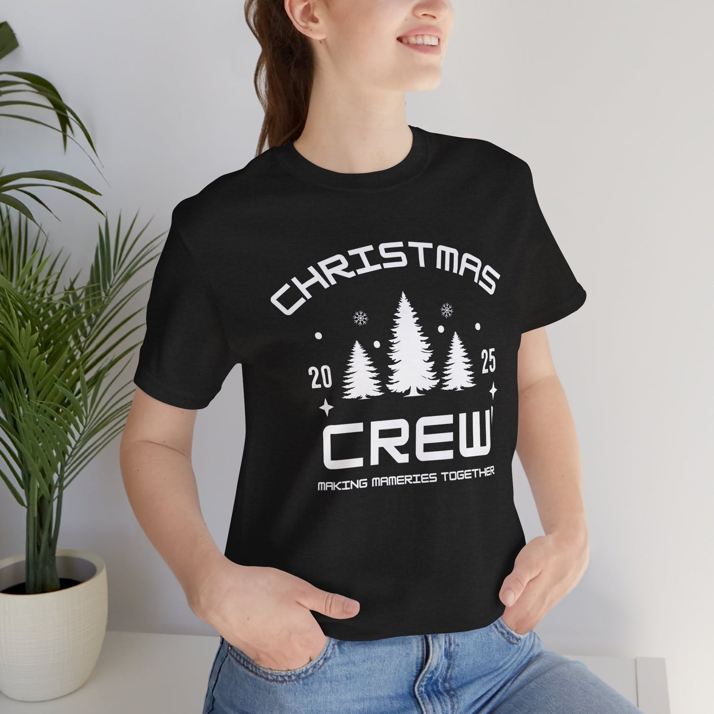 Christmas Crew Unisex Tee - Celebrate Togetherness in Style