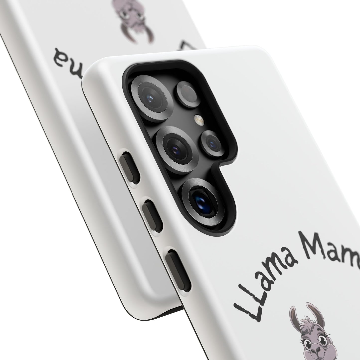 Llama Mama, Tough Phone Cover, Gift for Llama Lovers, Farmhouse Decor, Funny Phone Accessory