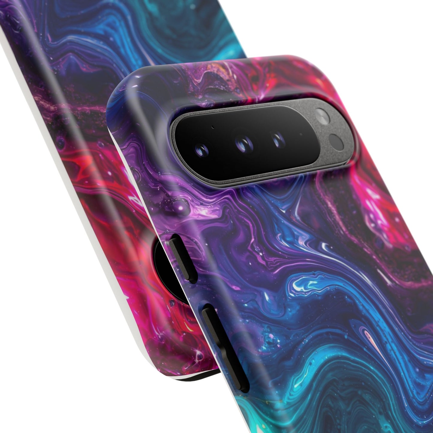 Vibrant Phone Case, Tough Cases for Protection, Colorful Cell Phone Cover, Unique Phone Accessory, Stylish Gifts for Her