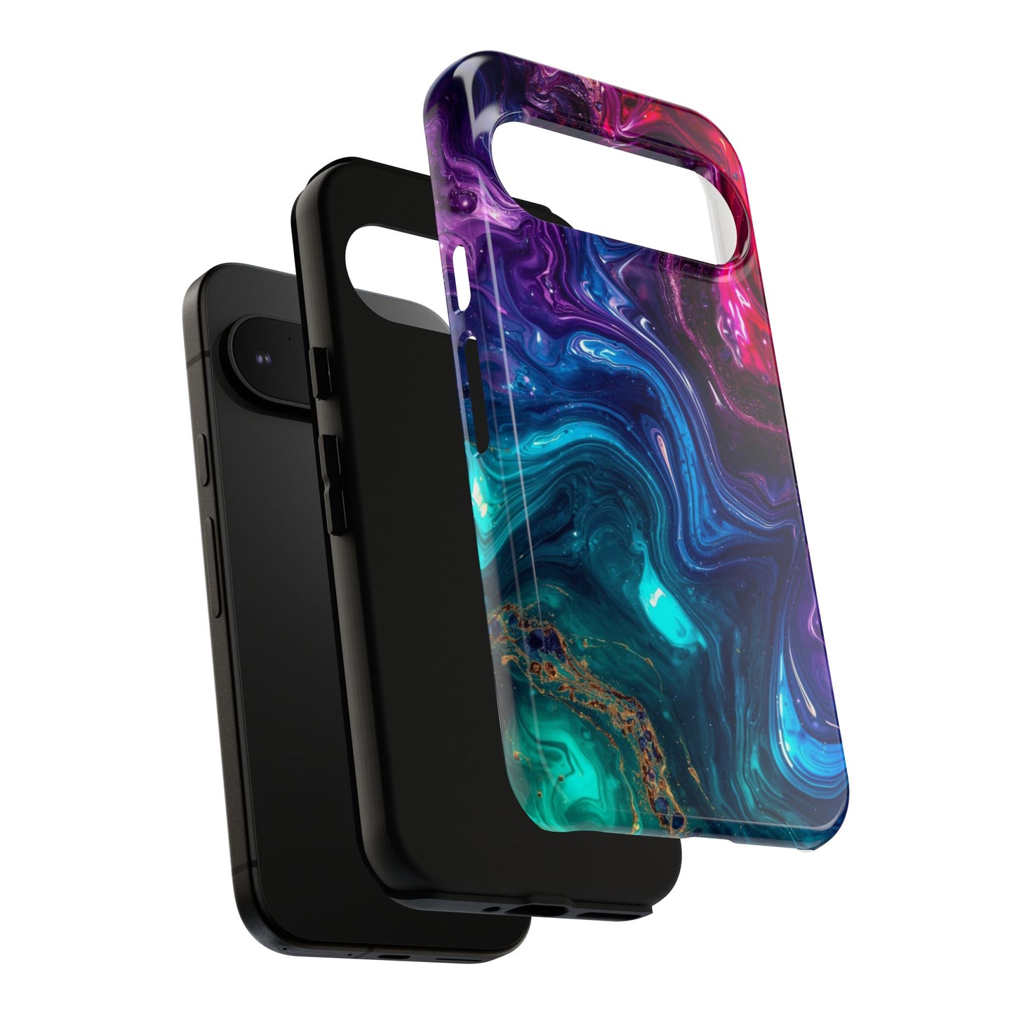 Vibrant Phone Case, Tough Cases for Protection, Colorful Cell Phone Cover, Unique Phone Accessory, Stylish Gifts for Her