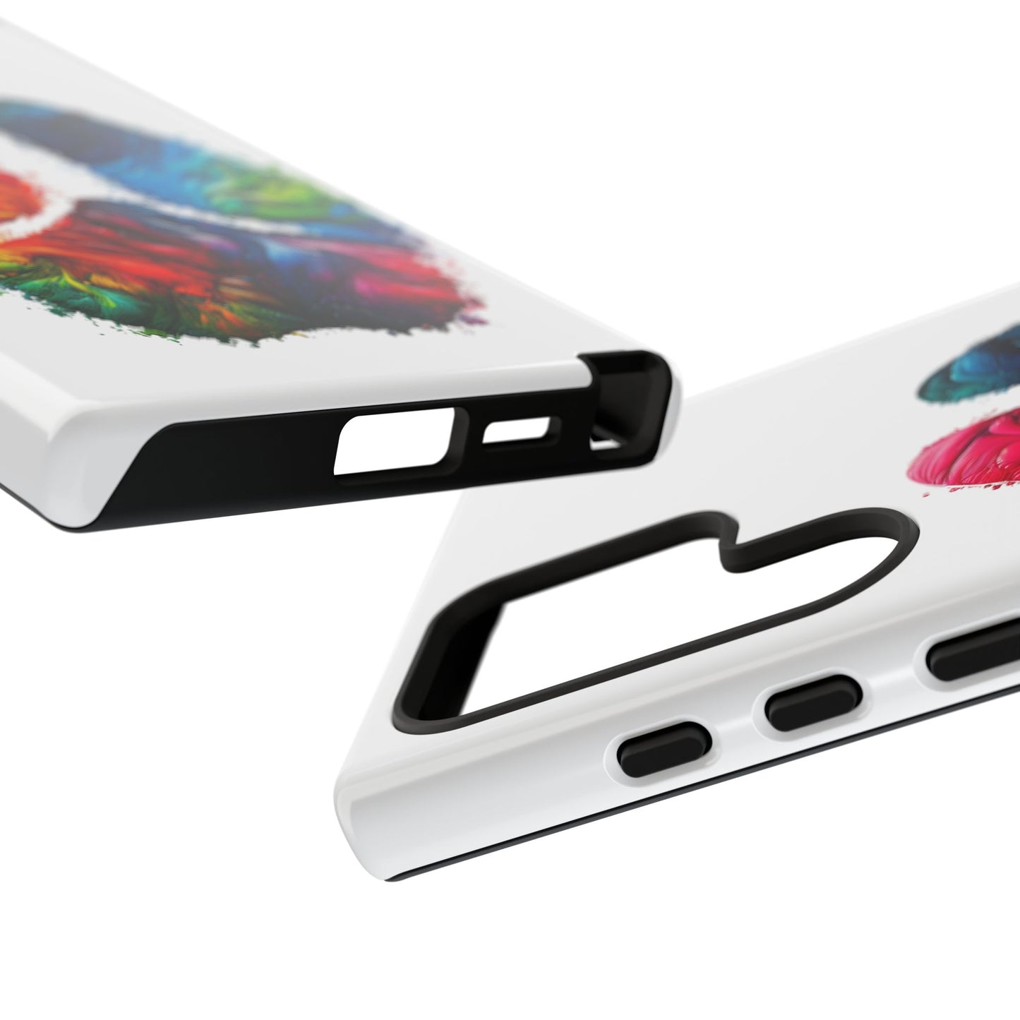 Vibrant Phone Case - Tough Cases with a Colorful Abstract of a cow hoof, Unique Phone Cover, Art Phone Accessories