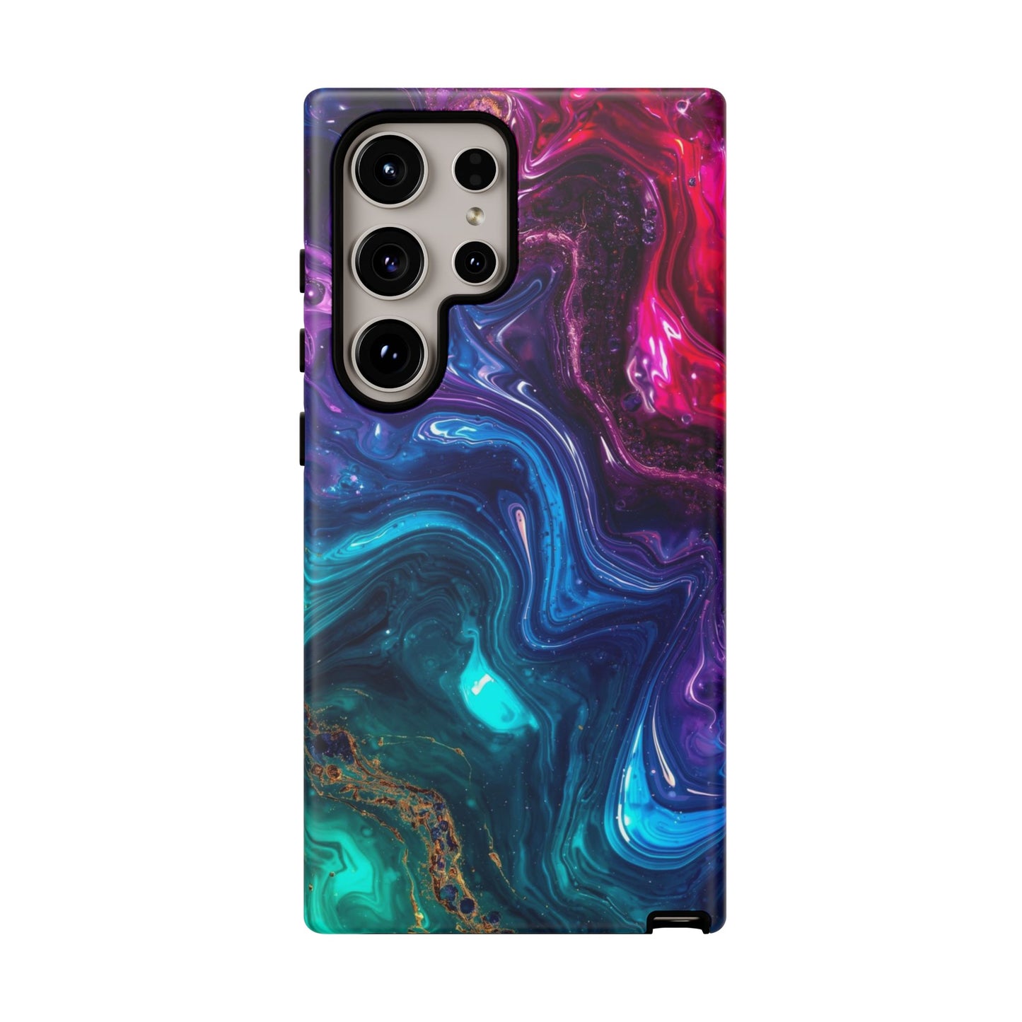 Vibrant Phone Case, Tough Cases for Protection, Colorful Cell Phone Cover, Unique Phone Accessory, Stylish Gifts for Her