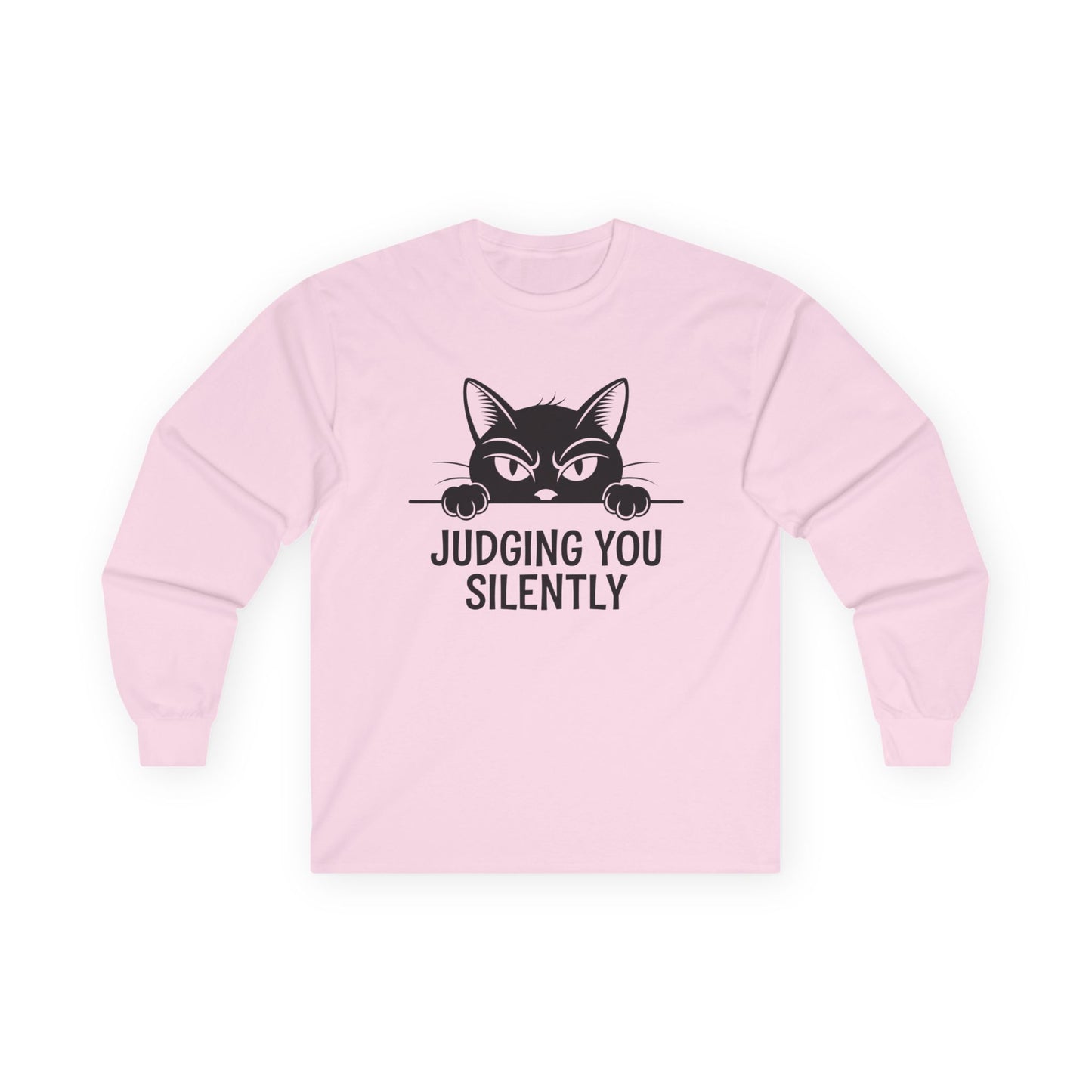 Judging You Silently Long Sleeve Tee