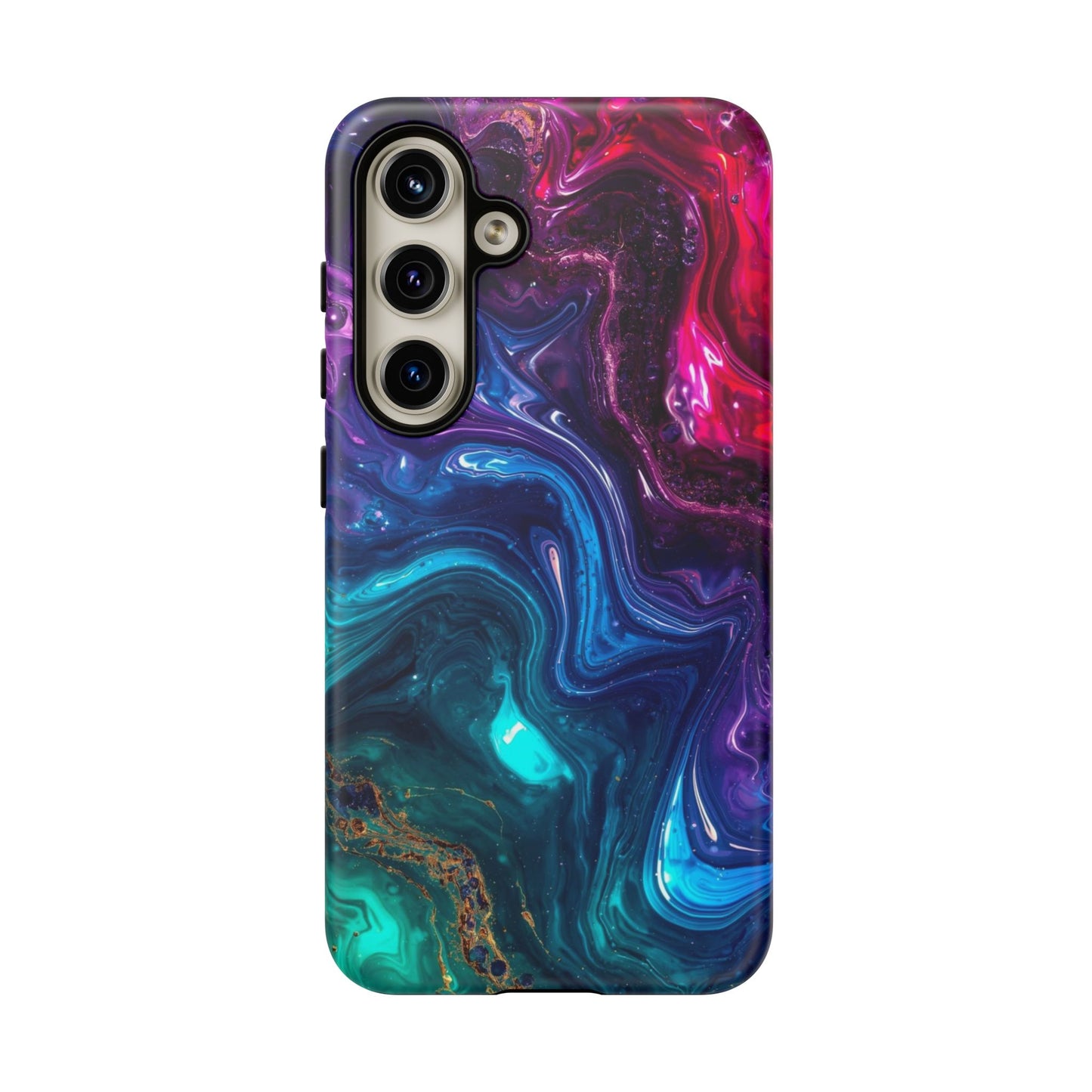 Vibrant Phone Case, Tough Cases for Protection, Colorful Cell Phone Cover, Unique Phone Accessory, Stylish Gifts for Her