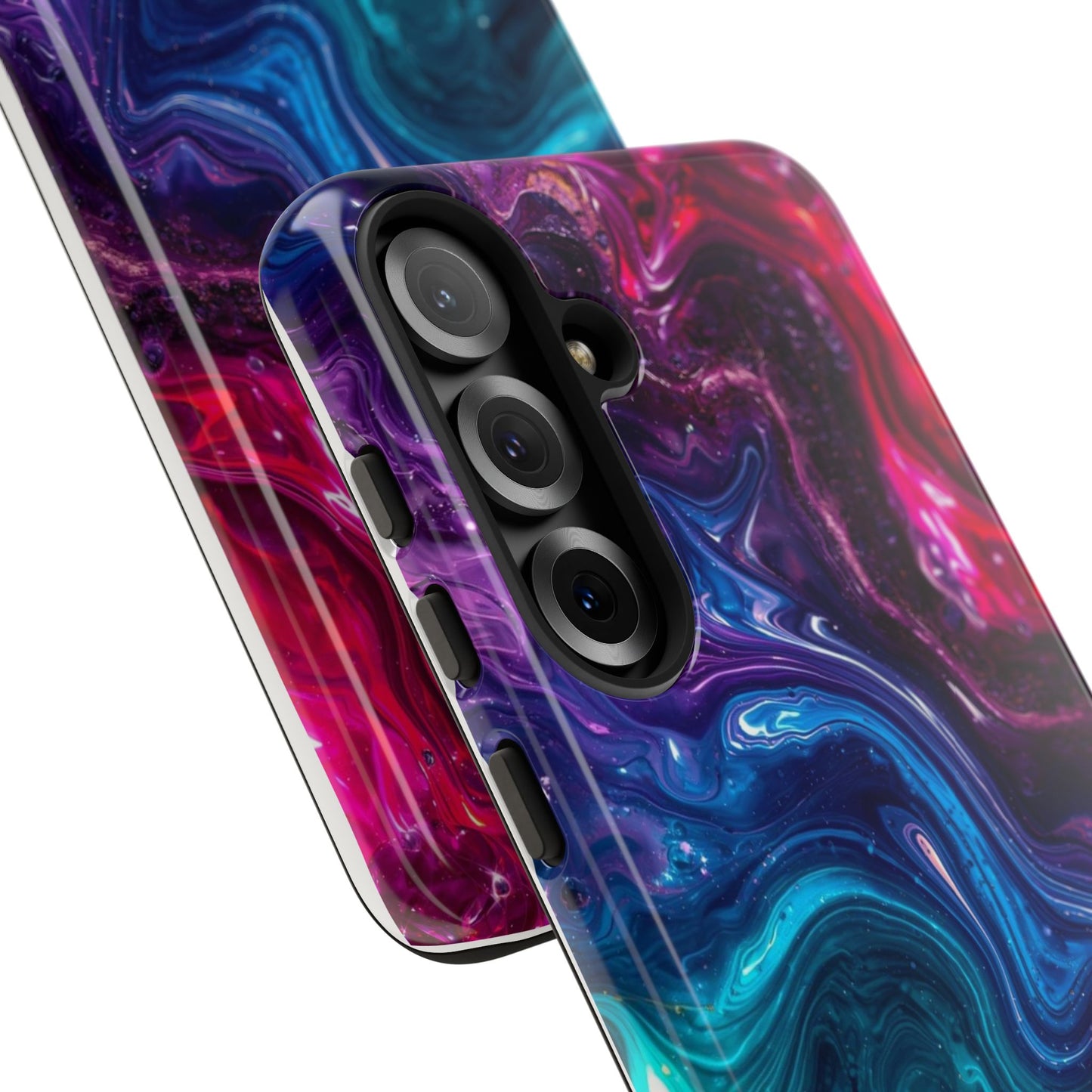 Vibrant Phone Case, Tough Cases for Protection, Colorful Cell Phone Cover, Unique Phone Accessory, Stylish Gifts for Her