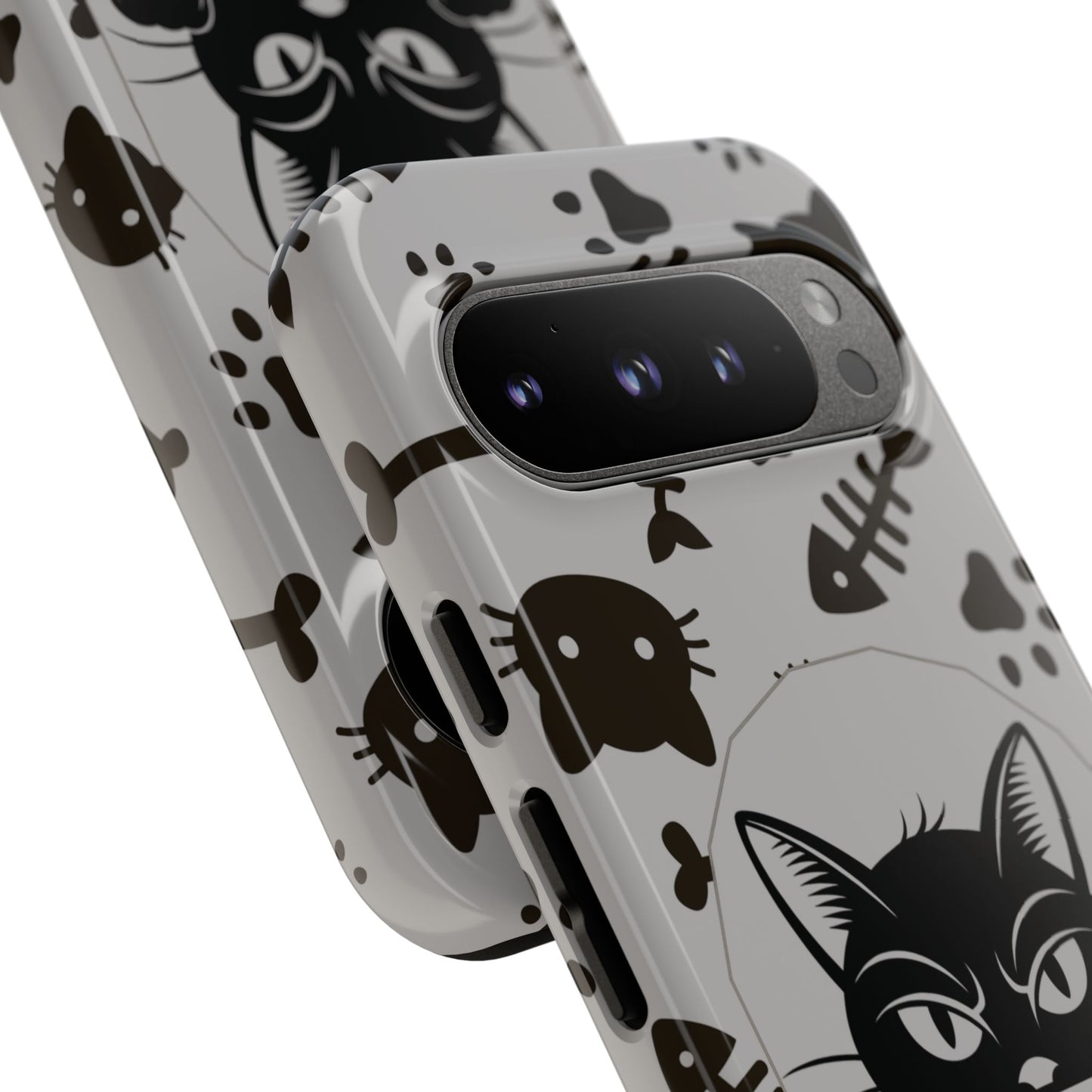 Cat Phone Case - Judging You Silently Design
