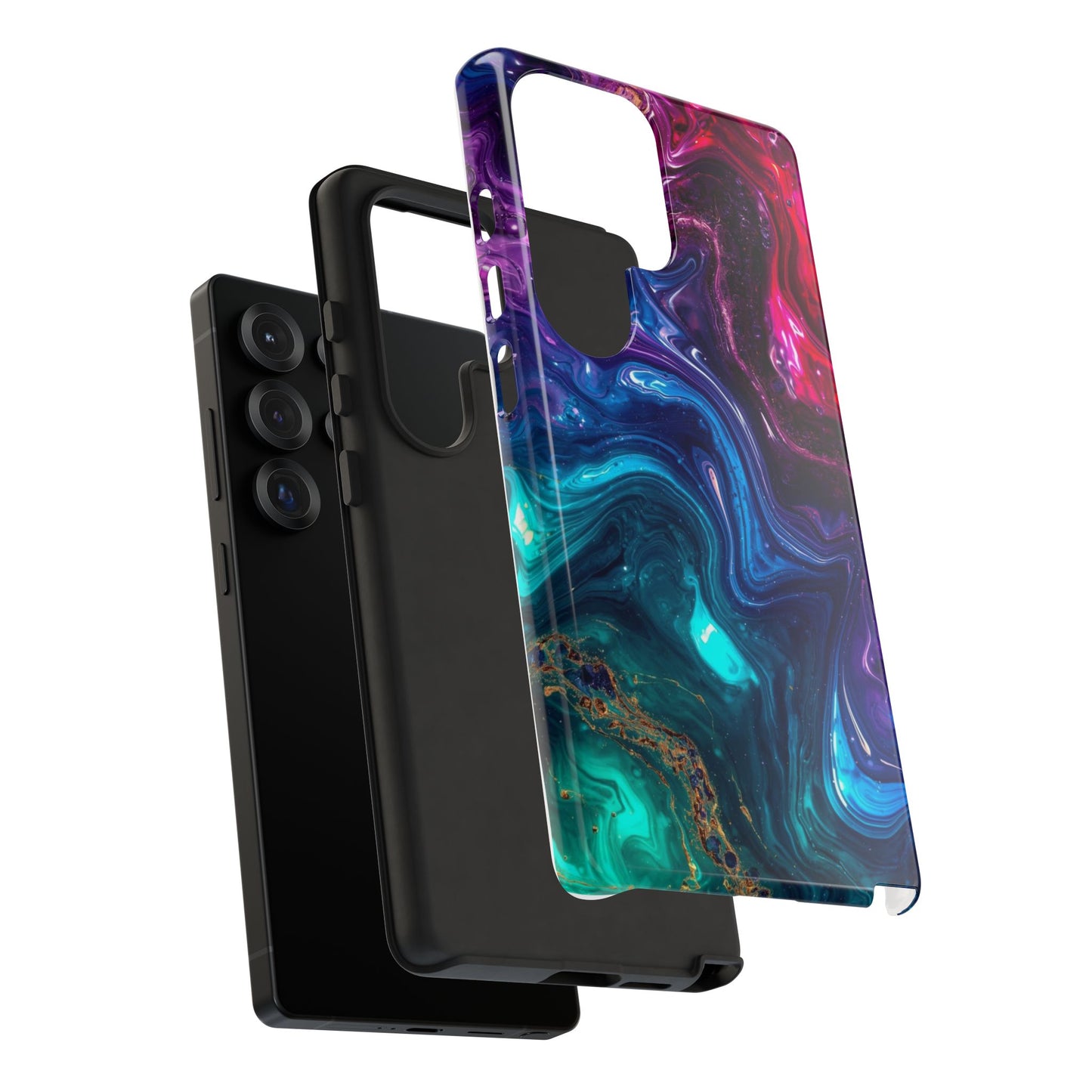 Vibrant Phone Case, Tough Cases for Protection, Colorful Cell Phone Cover, Unique Phone Accessory, Stylish Gifts for Her