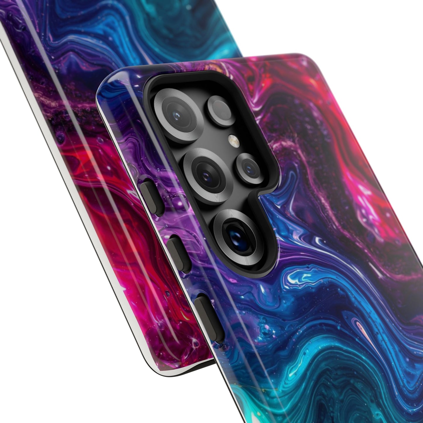 Vibrant Phone Case, Tough Cases for Protection, Colorful Cell Phone Cover, Unique Phone Accessory, Stylish Gifts for Her