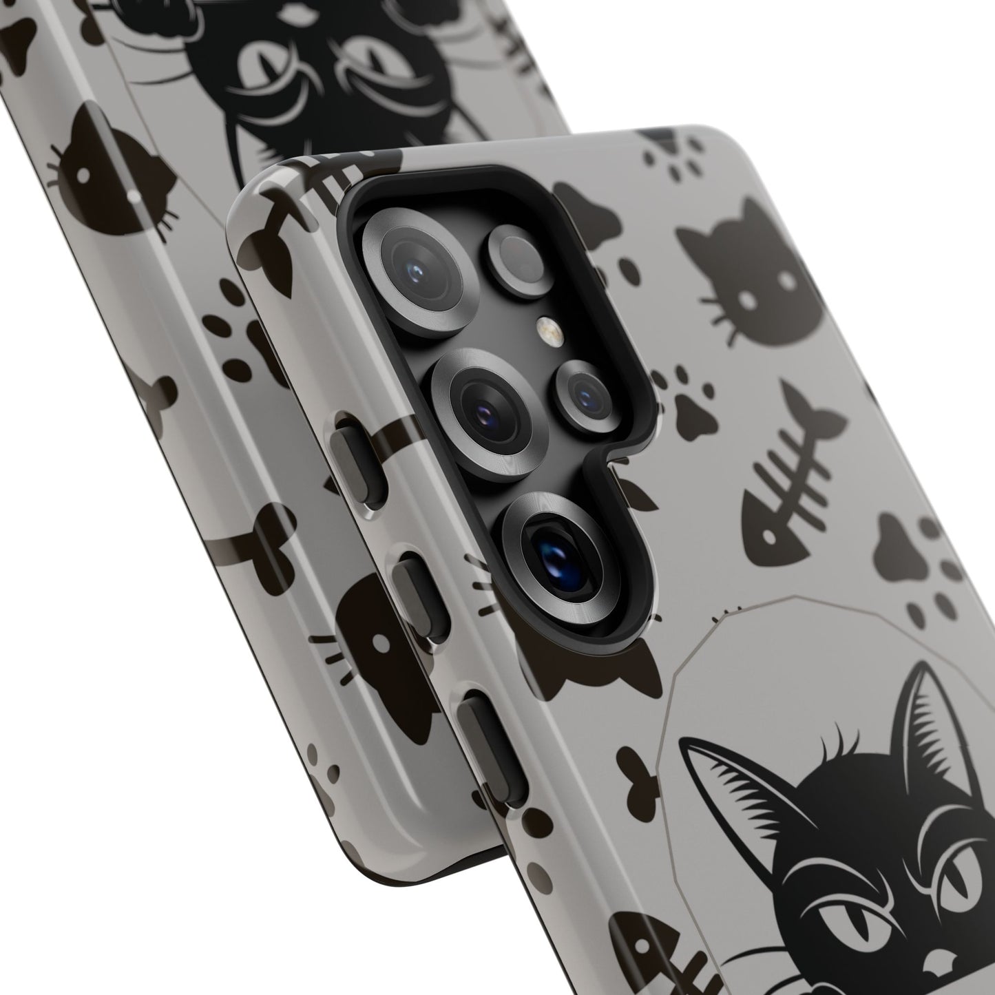 Cat Phone Case - Judging You Silently Design