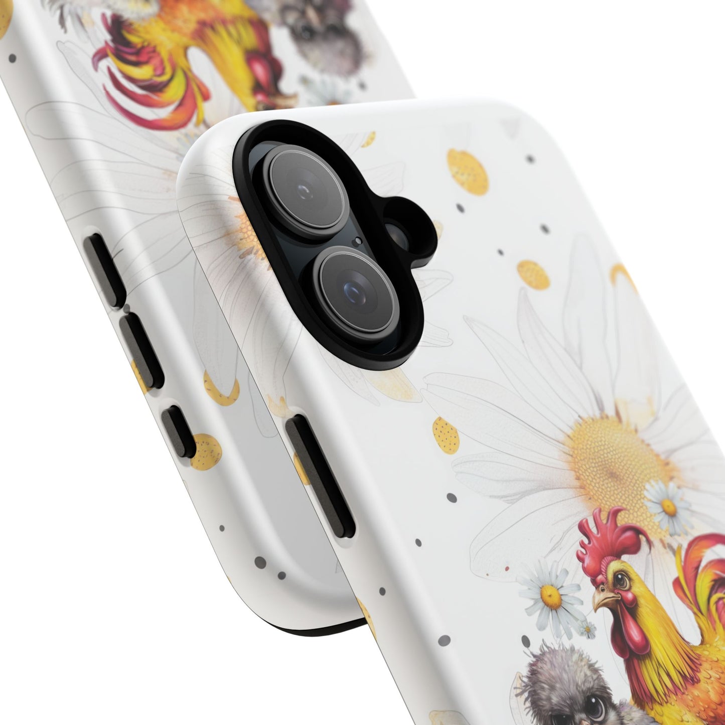 Cute Chicken Phone Case, F-CAW-F Tough Phone Cover, Gift for Chicken Lovers, Farmhouse Decor, Funny Phone Accessory