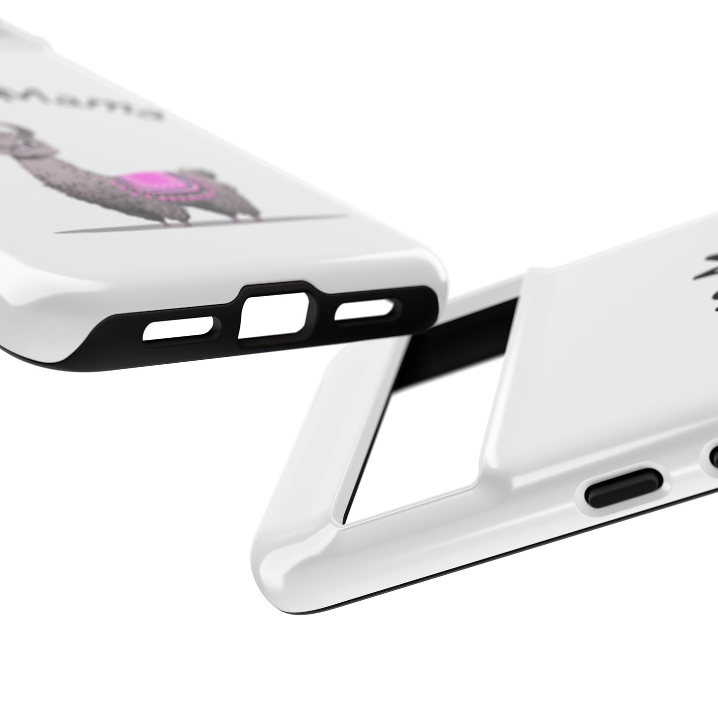 Llama Mama, Tough Phone Cover, Gift for Llama Lovers, Farmhouse Decor, Funny Phone Accessory