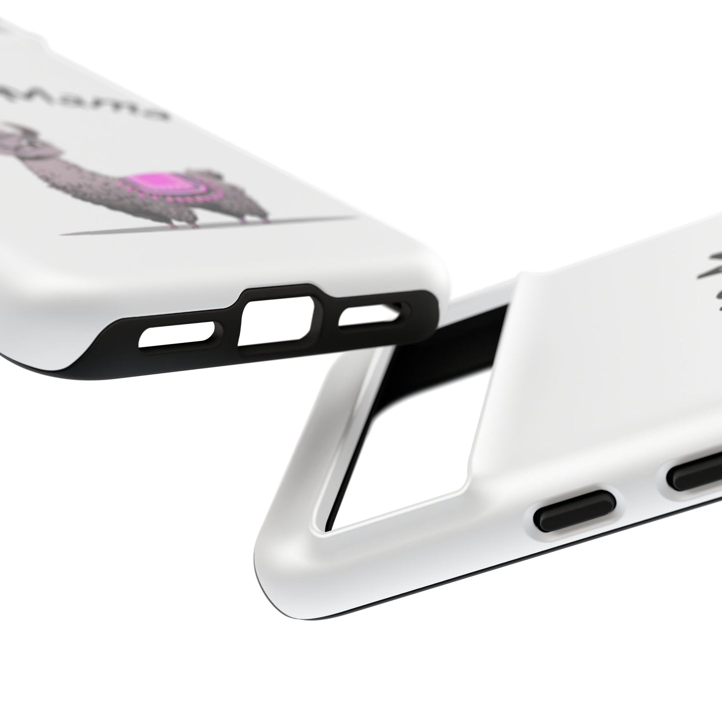 Llama Mama, Tough Phone Cover, Gift for Llama Lovers, Farmhouse Decor, Funny Phone Accessory