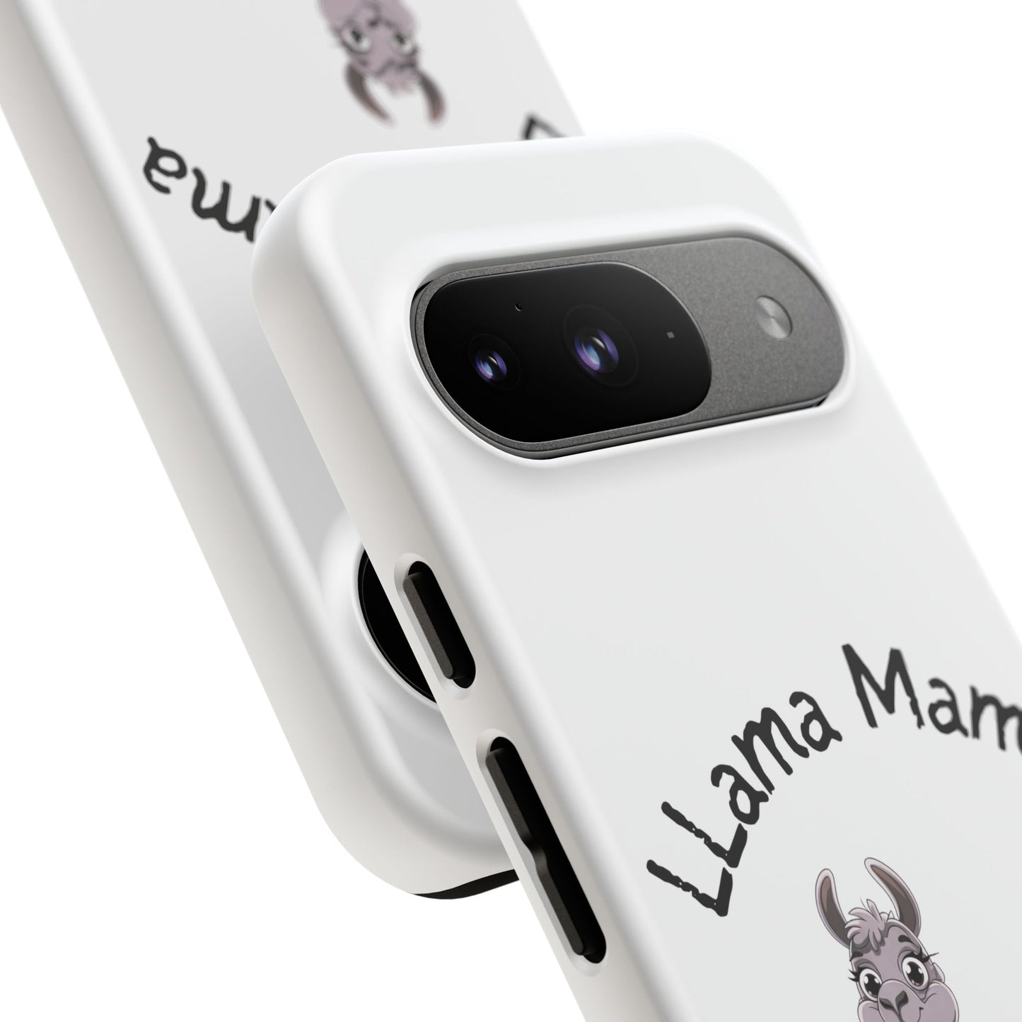 Llama Mama, Tough Phone Cover, Gift for Llama Lovers, Farmhouse Decor, Funny Phone Accessory