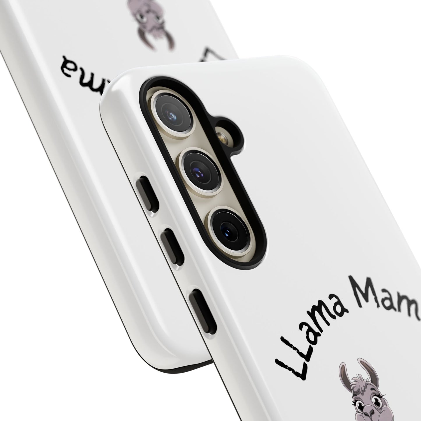 Llama Mama, Tough Phone Cover, Gift for Llama Lovers, Farmhouse Decor, Funny Phone Accessory