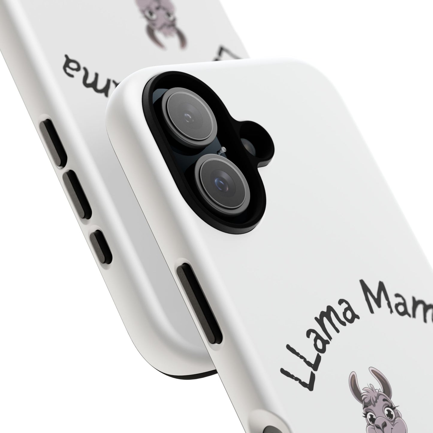 Llama Mama, Tough Phone Cover, Gift for Llama Lovers, Farmhouse Decor, Funny Phone Accessory