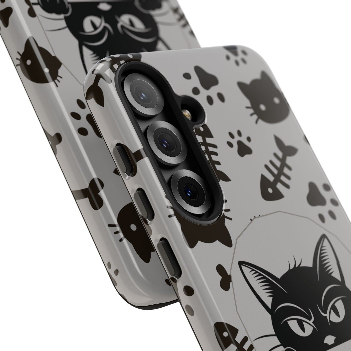 Cat Phone Case - Judging You Silently Design