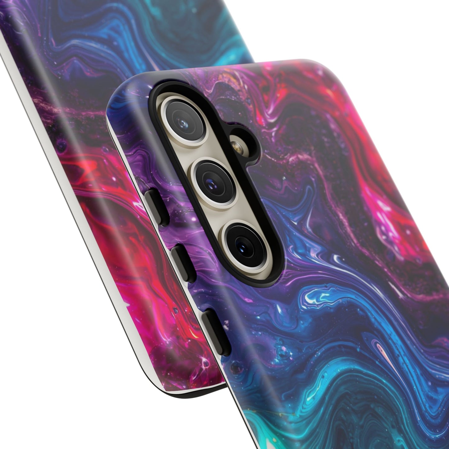 Vibrant Phone Case, Tough Cases for Protection, Colorful Cell Phone Cover, Unique Phone Accessory, Stylish Gifts for Her