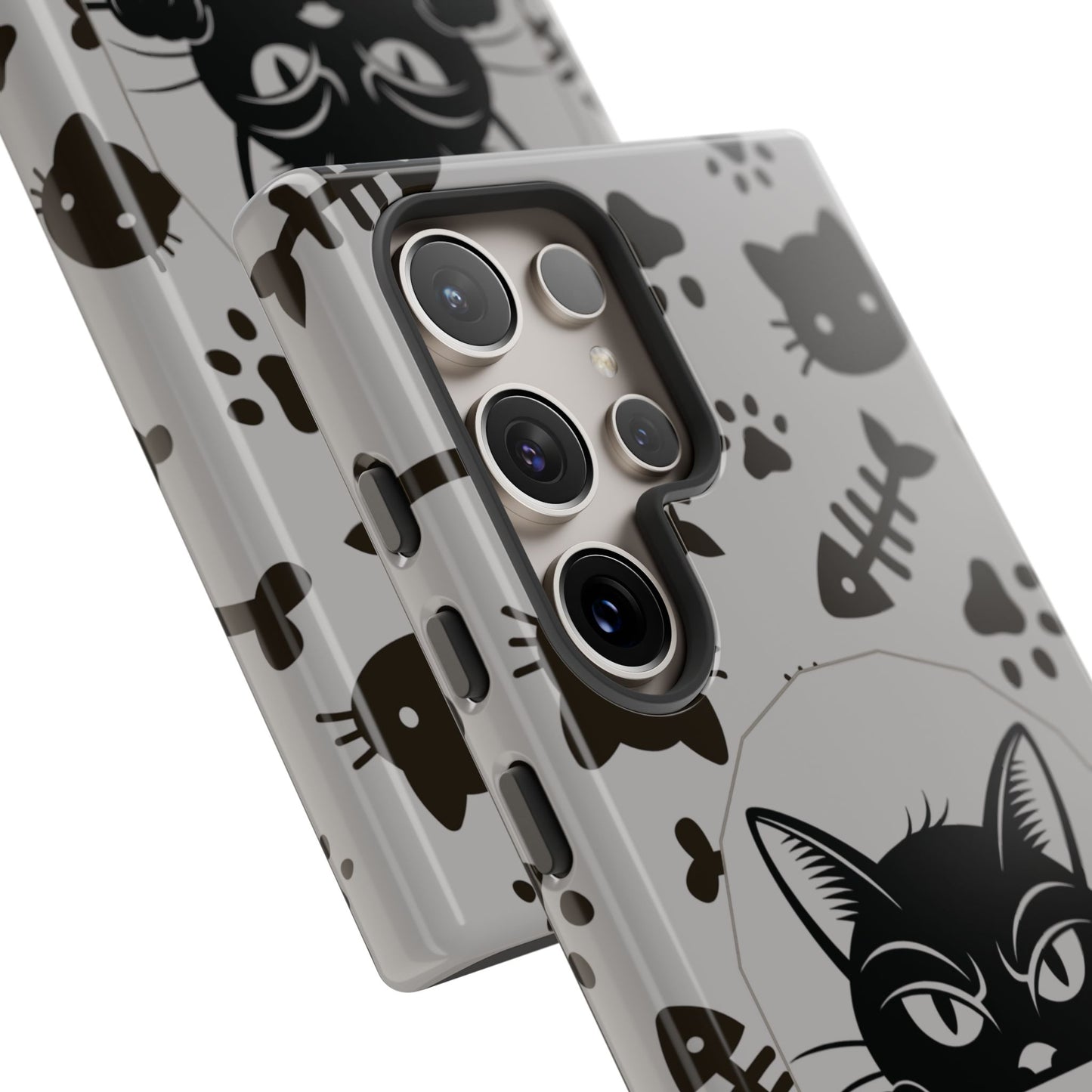 Cat Phone Case - Judging You Silently Design