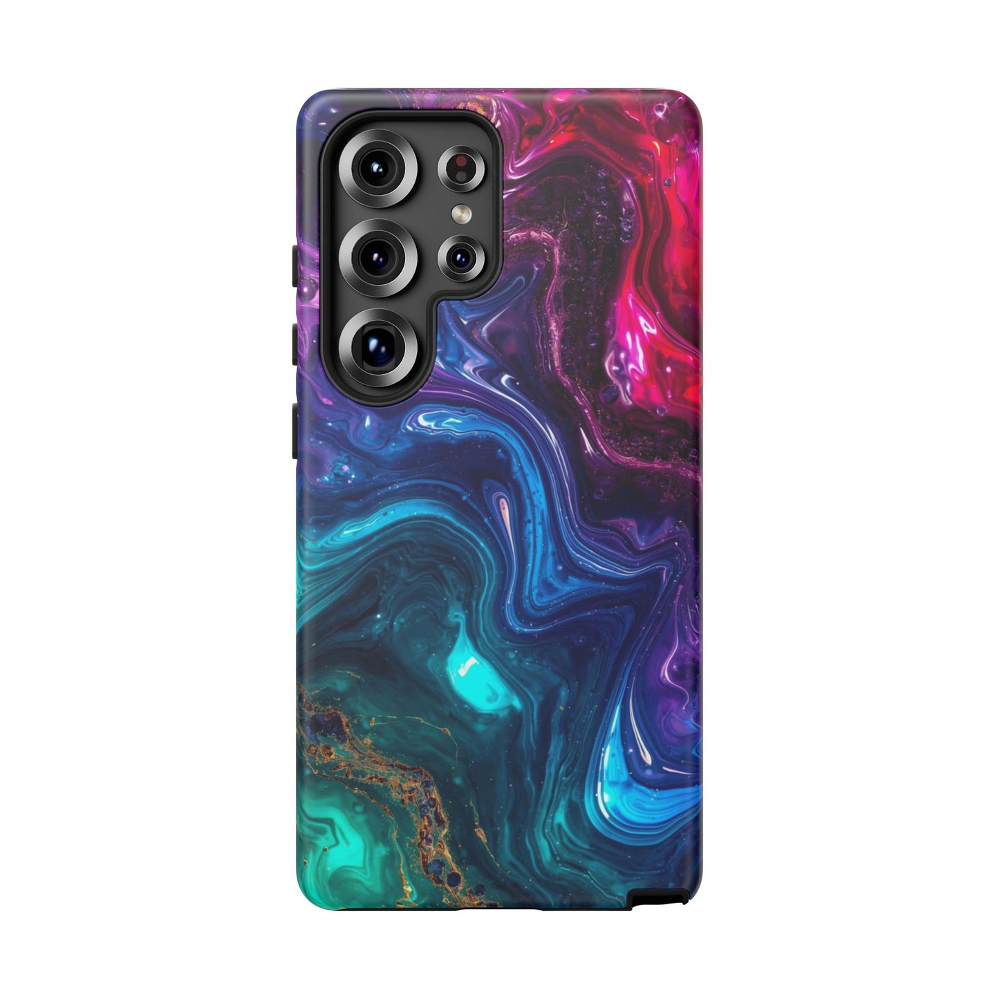 Vibrant Phone Case, Tough Cases for Protection, Colorful Cell Phone Cover, Unique Phone Accessory, Stylish Gifts for Her