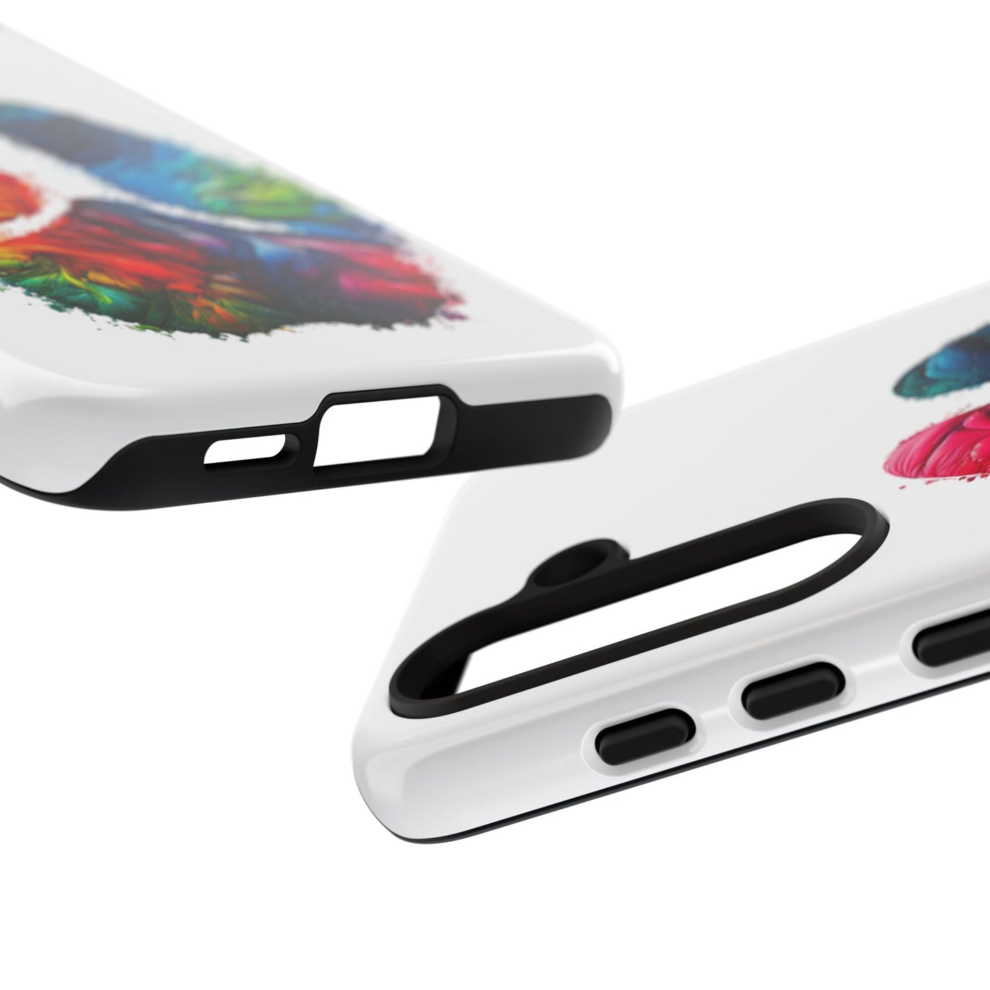 Vibrant Phone Case - Tough Cases with a Colorful Abstract of a cow hoof, Unique Phone Cover, Art Phone Accessories