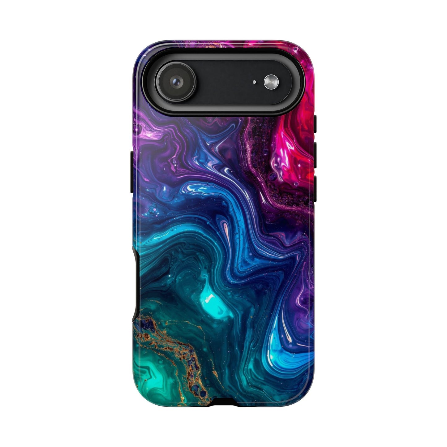 Vibrant Phone Case, Tough Cases for Protection, Colorful Cell Phone Cover, Unique Phone Accessory, Stylish Gifts for Her